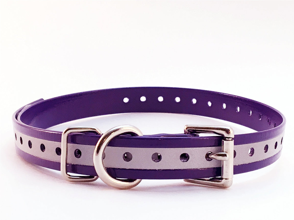 Replacement Strap For Garmin Collars - 3/4' Wide Ultra-Durable Dog E-Collar Replacement For Training, Bark, Shock, Electric, An