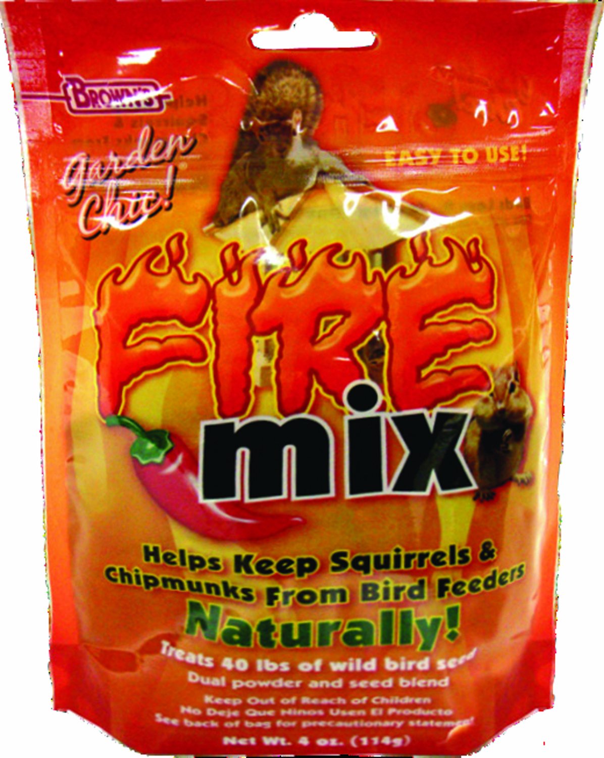 F.M. Browns No Squirrels Just Birds! Fire Mix 4 oz