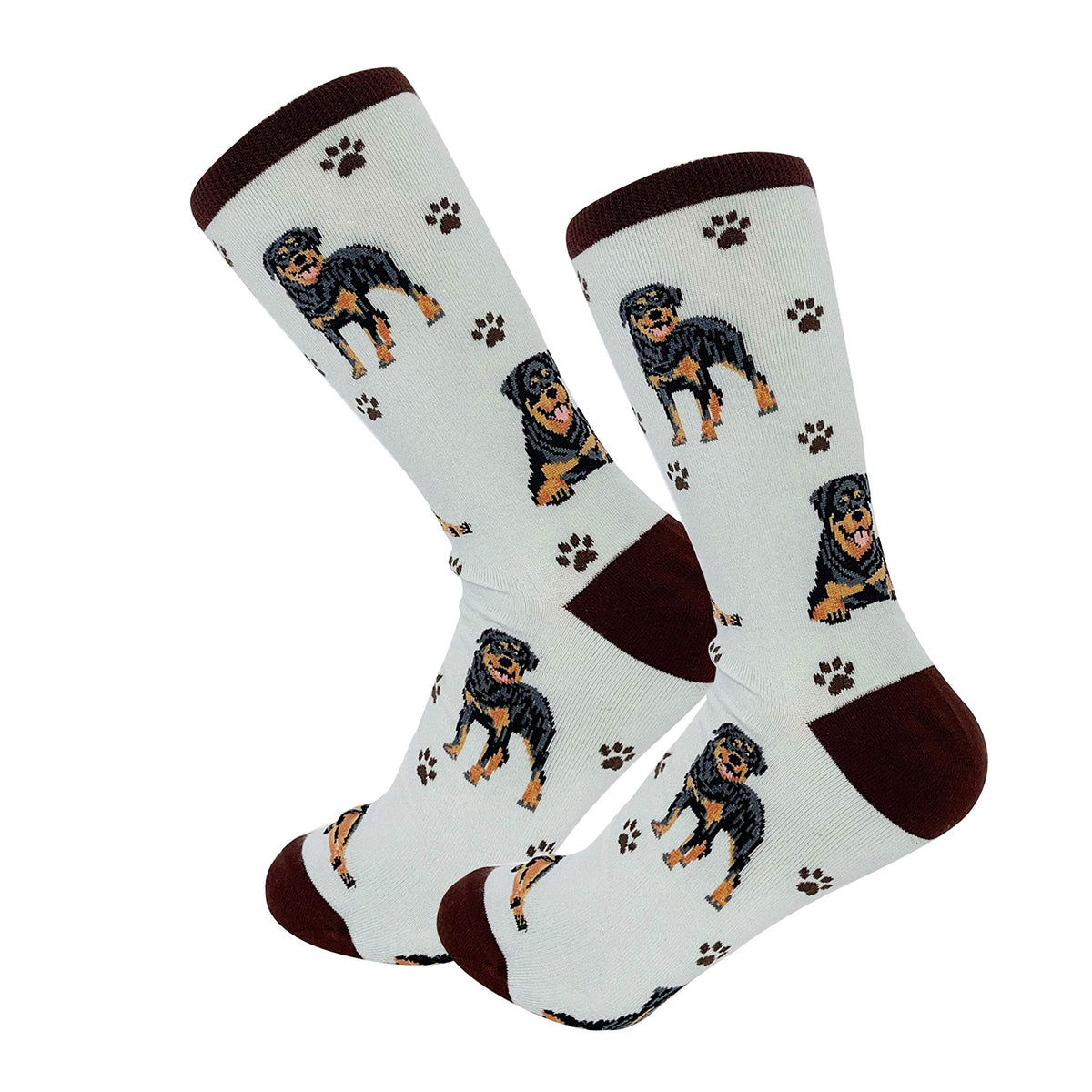 Pet Lover Socks - Fun - All Season - One Size Fits Most - For Women And Men - Dog Gifts (Rottweiler Gifts - Socks)