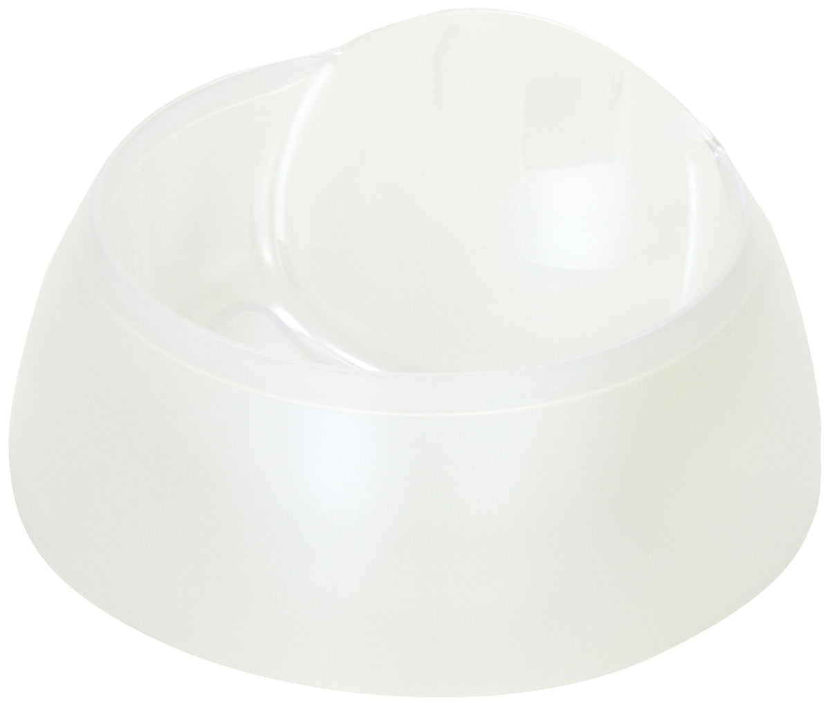 Catit Food Dish Replacement For Design Fresh And Clear Cat Drinking Fountain, White