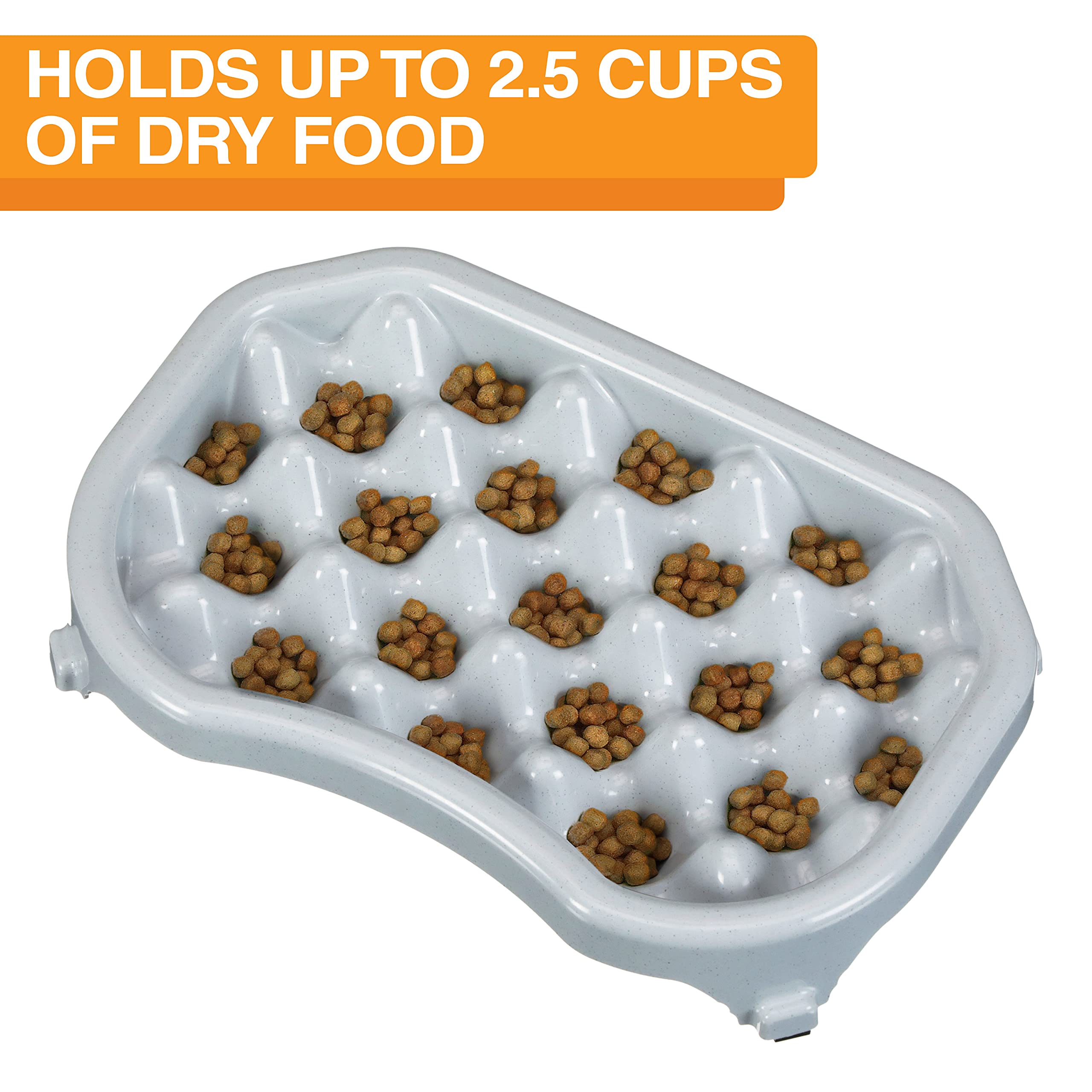 Neater Pet Brands - Neater Slow Feeder - Fun, Healthy, Stress Free Dog Bowl Helps Stop Bloat Prevents Obesity Improves Digestion
