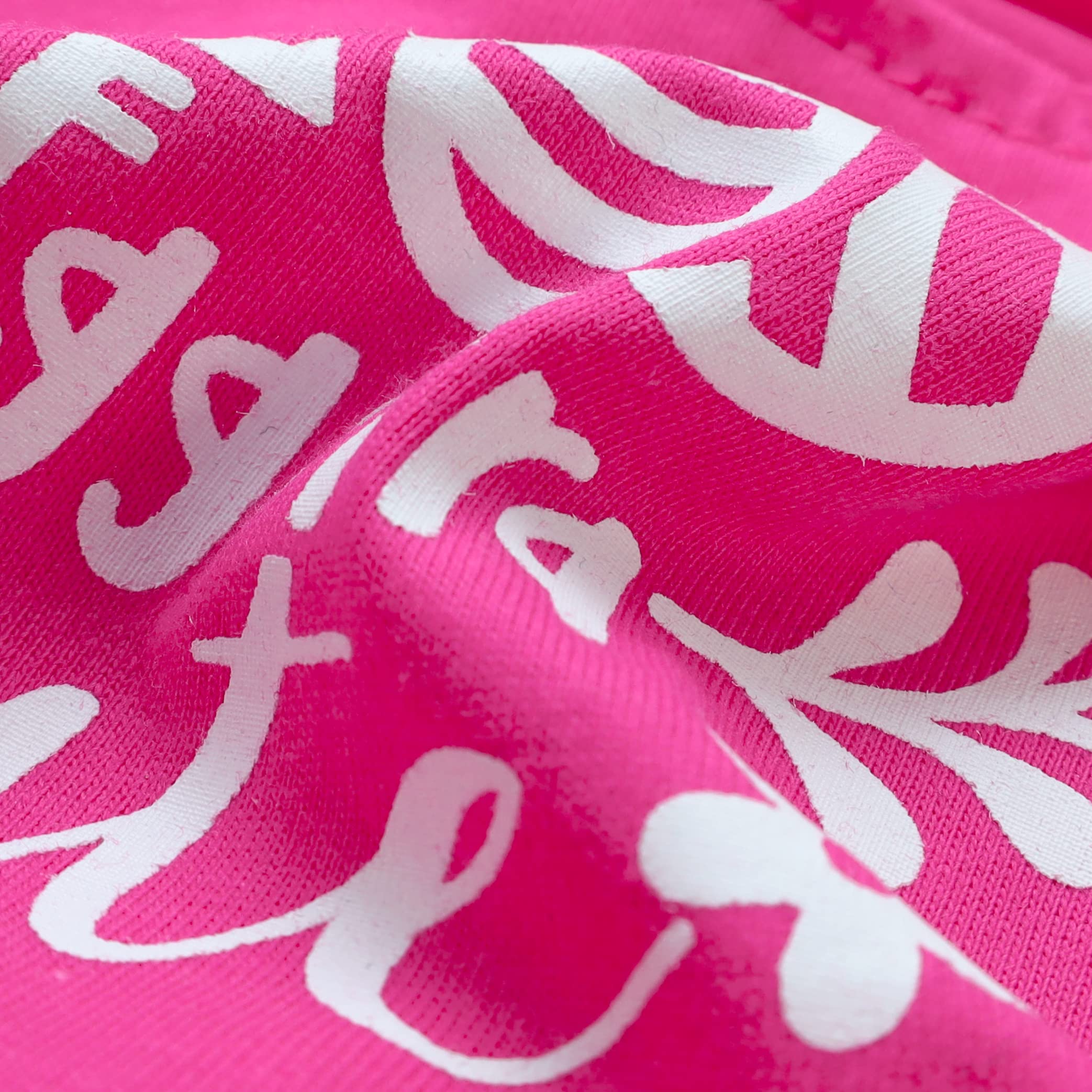 Fitwarm Eggstra Cute Easter Outfit, Bunny Dress, Holiday Clothes For Small Dogs & Cats, Hot Pink, Xxs