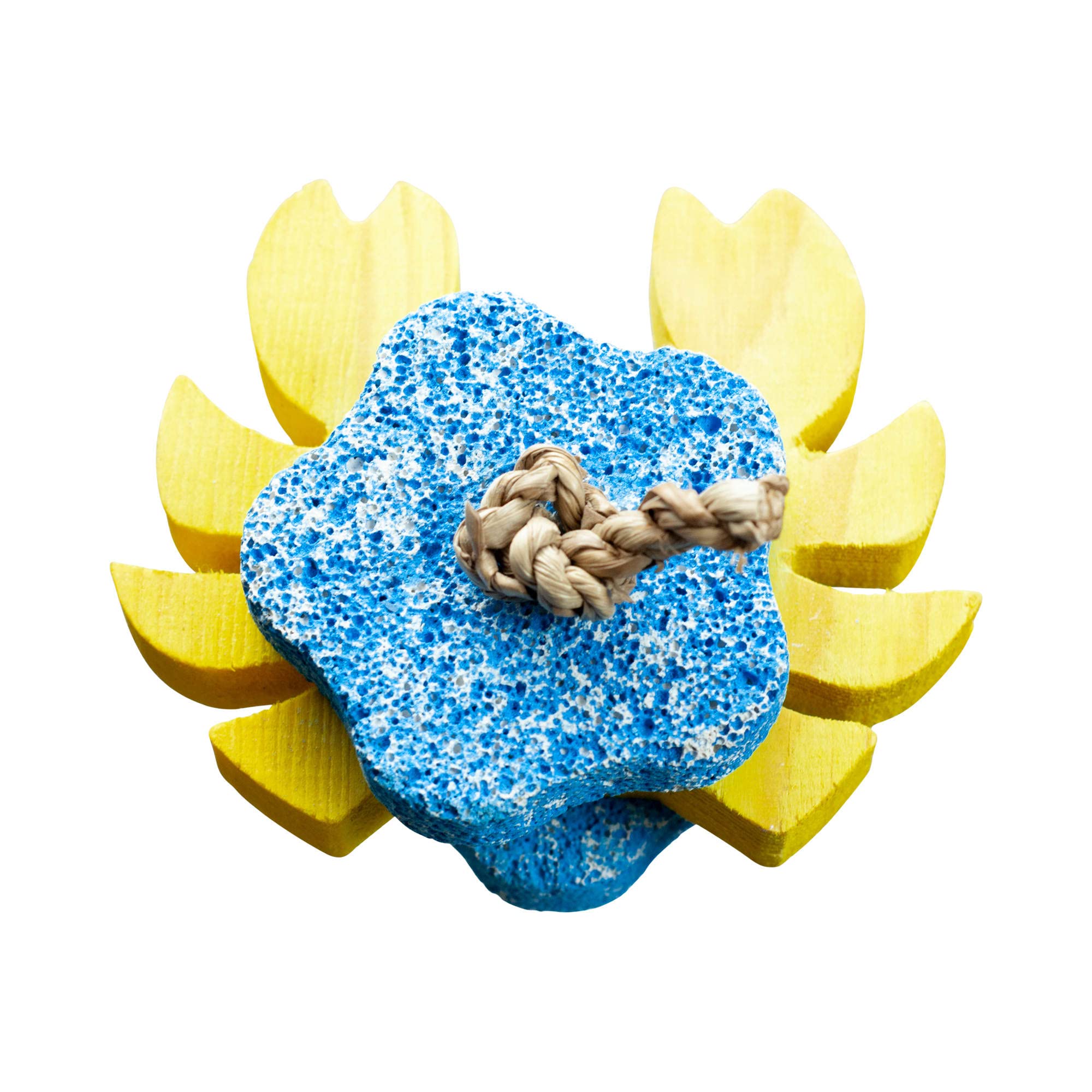 A&E Cage Company 52411745: Toy Nibble Pumice Crabby