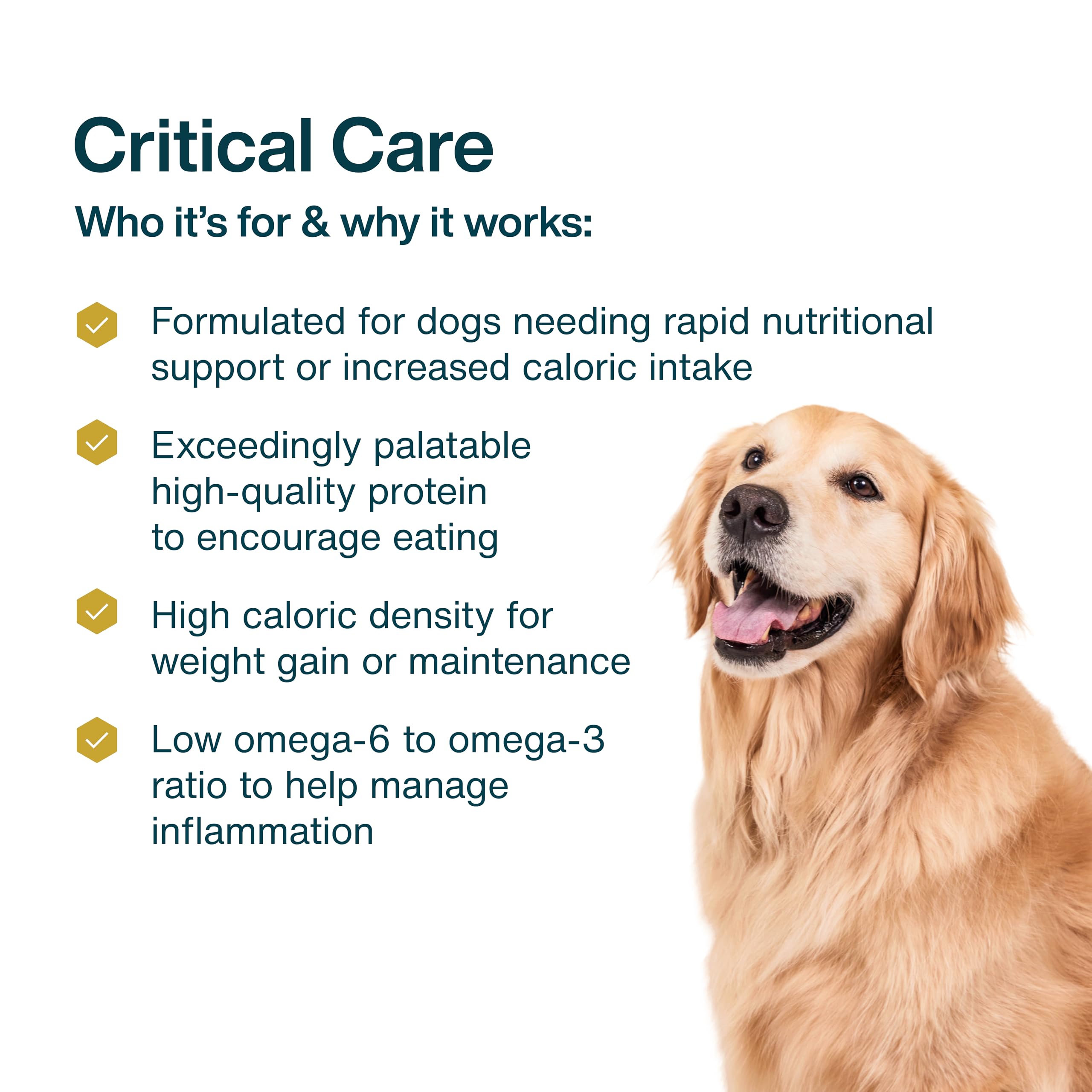 JustFoodForDogs Fresh Frozen Dog Food, RX Critical Care, 1.13 lb (21 Pack), Brown, Human Quality Ingredients