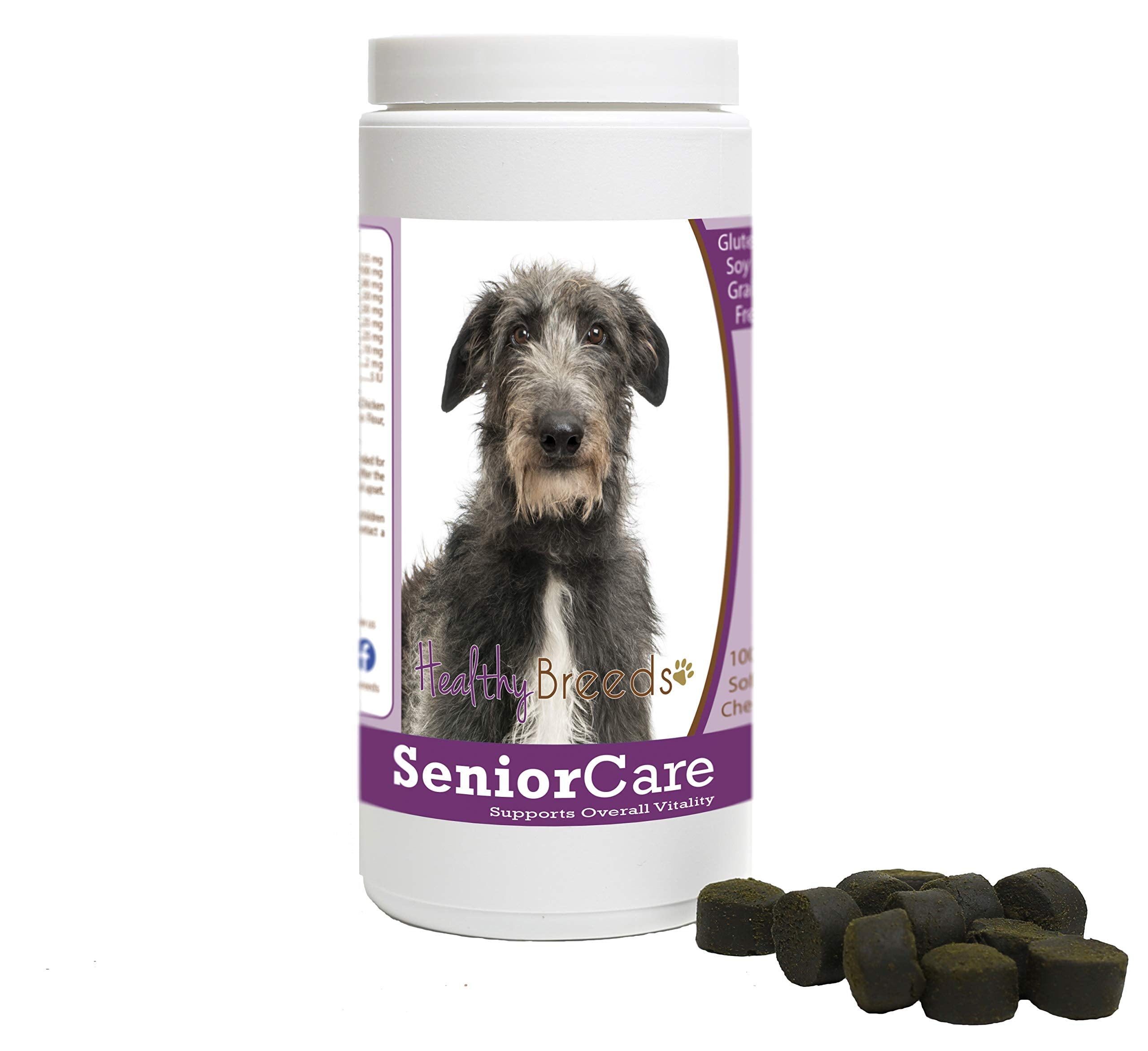 Healthy Breeds Scottish Deerhound Senior Dog Care Soft Chews 100 Count