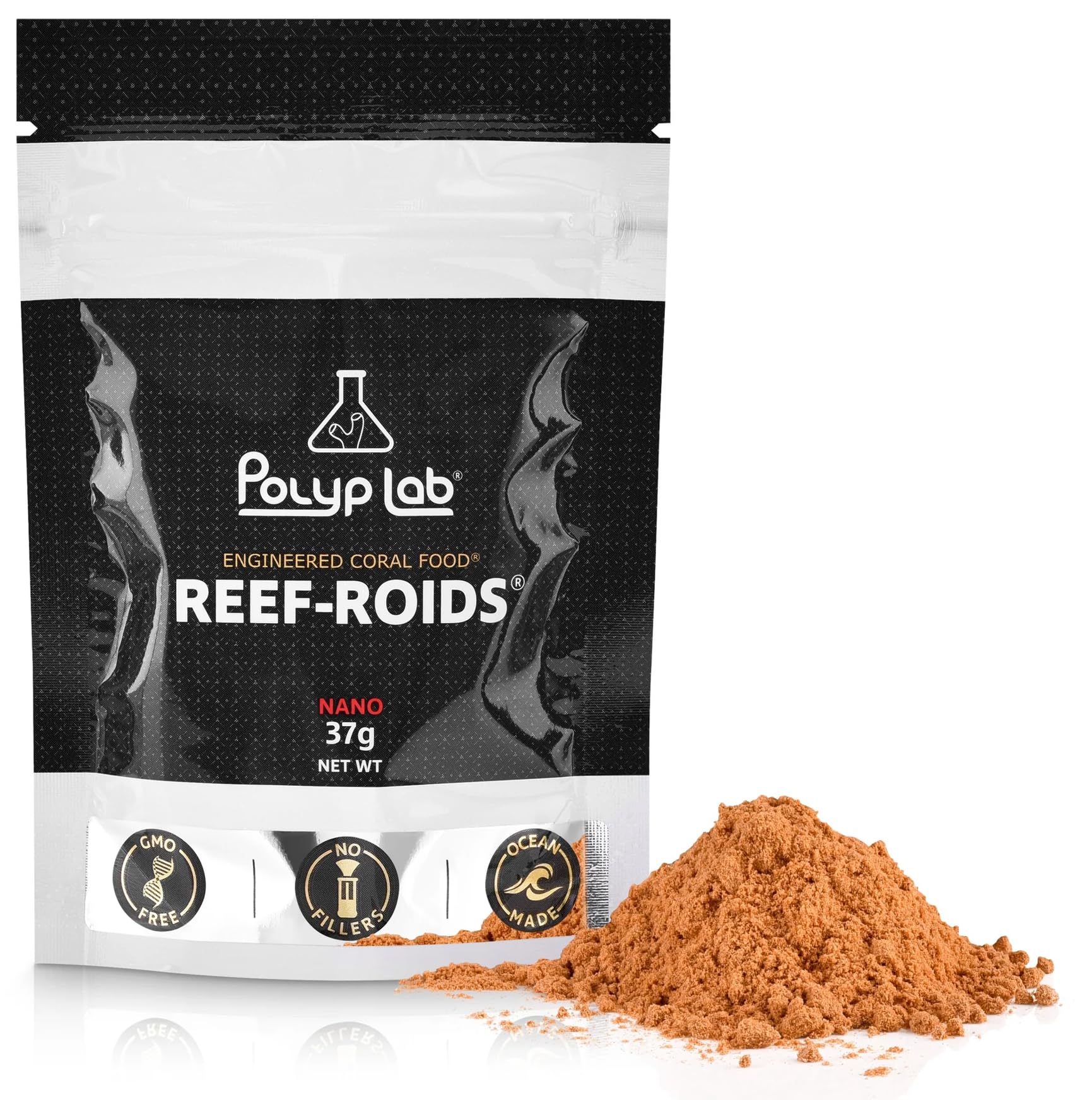 Polyp Lab Nano Reef-Roids Coral Food - 37g