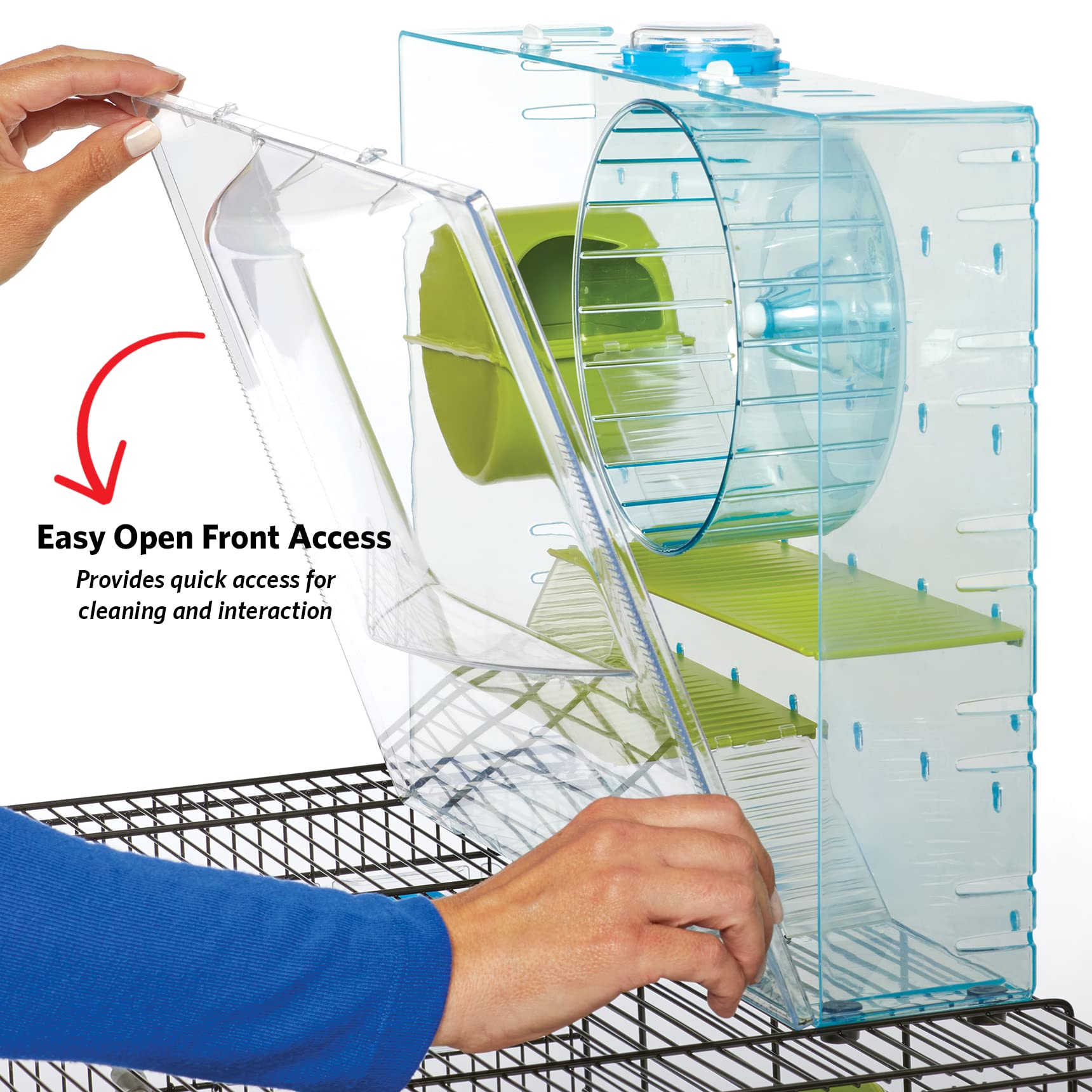 Brisbyloft Acracde Hamster Cage