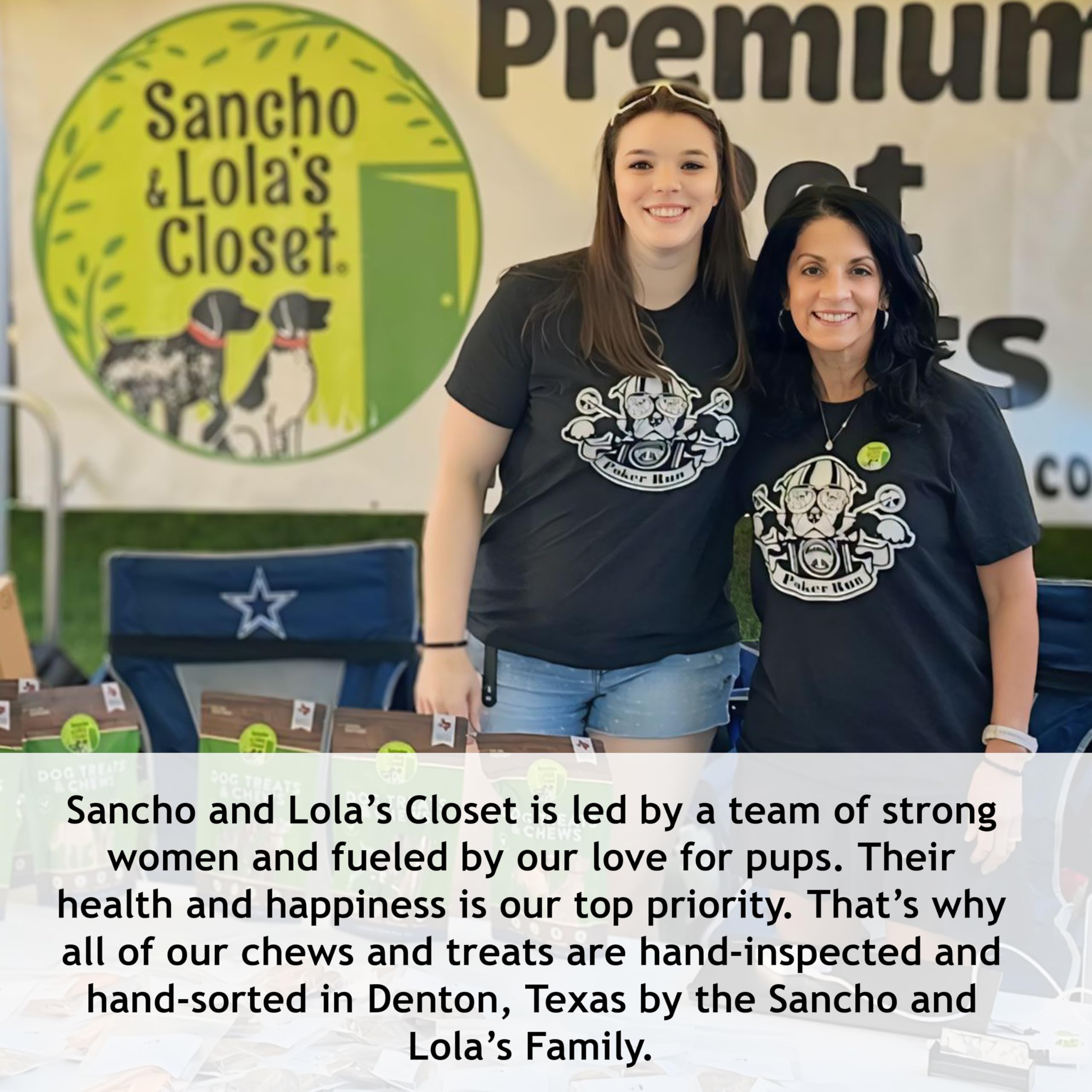 100% Natural Elk Jerky Dog Treats by Sancho and Lolas (12 Pack) Packed with Lean Protein for a Healthy Snack - Made in The USA