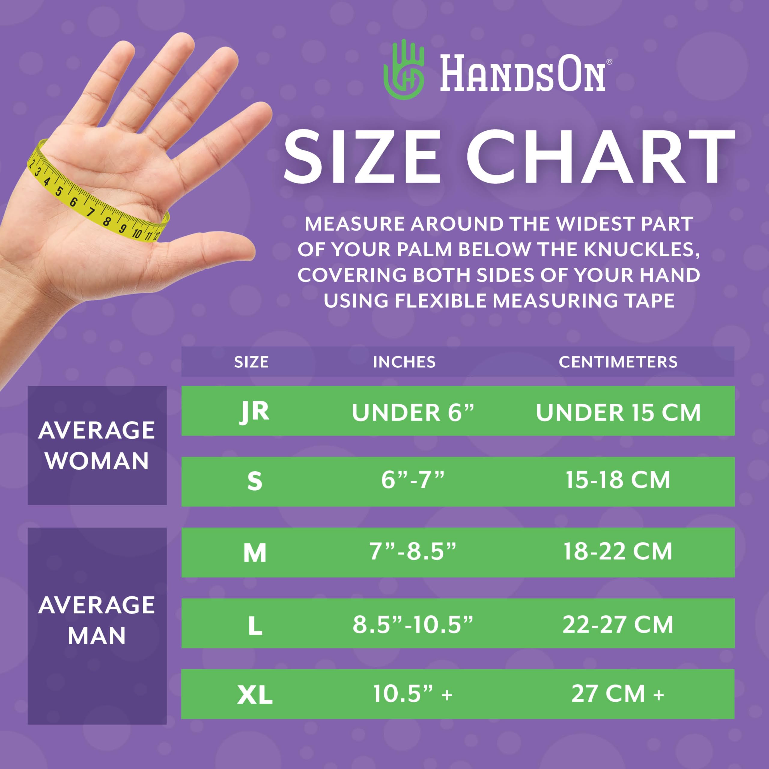 H Handson Pet Grooming Gloves - Patented #1 Ranked, Award Winning Shedding, Bathing, & Hair Remover Gloves - Gentle Brush For Cats, Dogs, And Horses (Mono Purple, Medium)