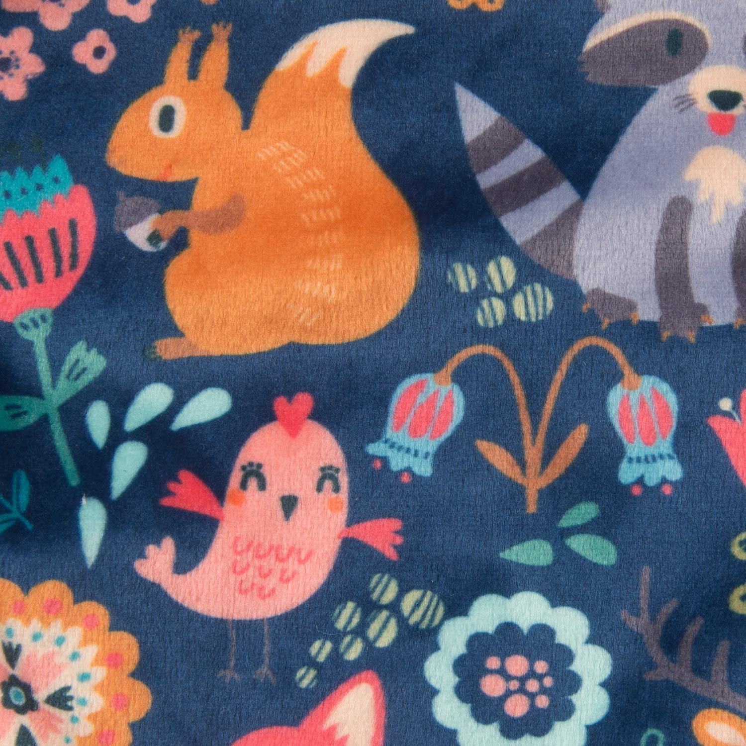 Cutebone Dog Pajamas Forest Family Dog Apparel Dog Jumpsuit Pet Clothes Pajamas Coat P75Xxl