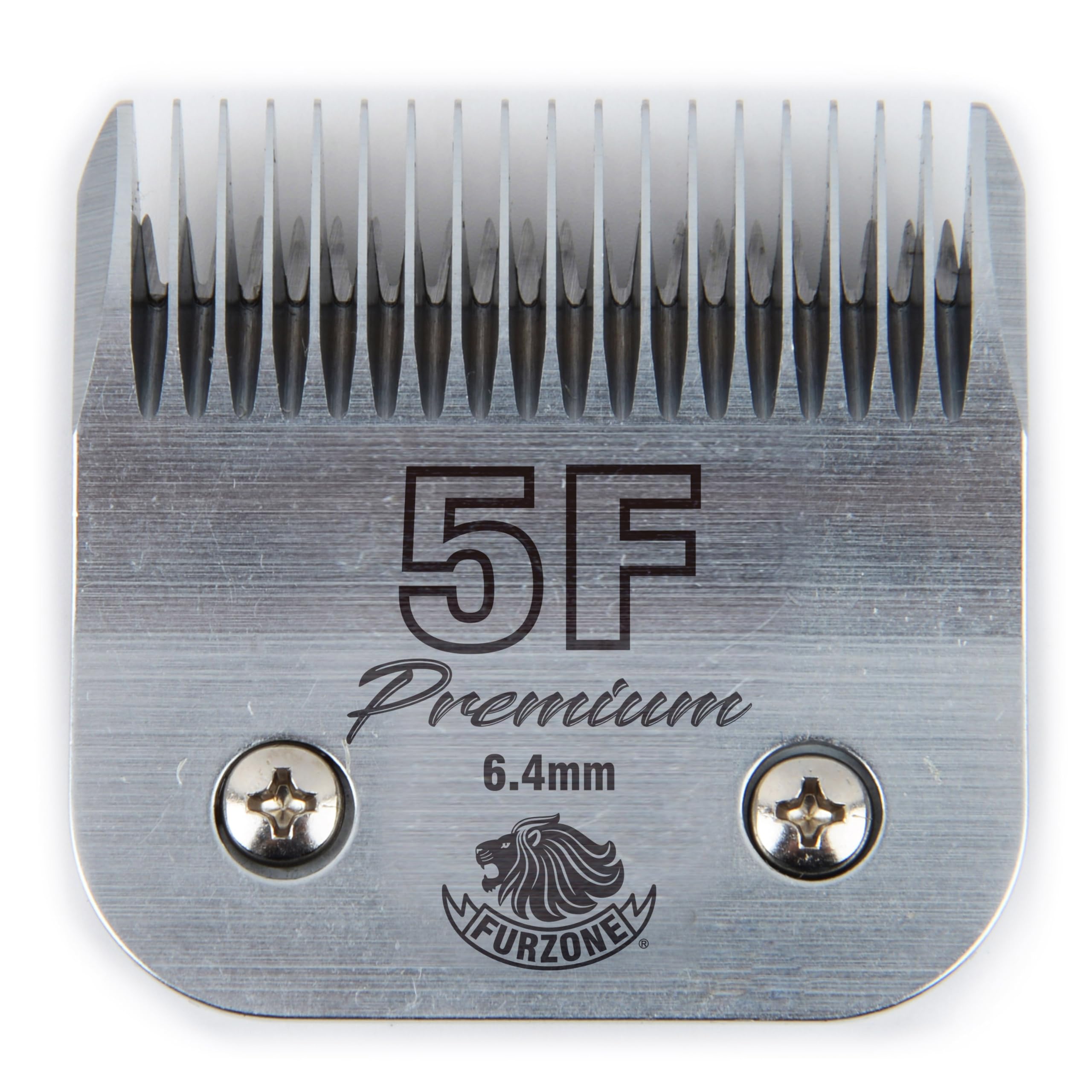 Furzone Detachable Blade - Size 5F Blade 1/4'', Made of Extra Durable Japanese Steel, Compatible with Most Andis, Oster, Wahl A5