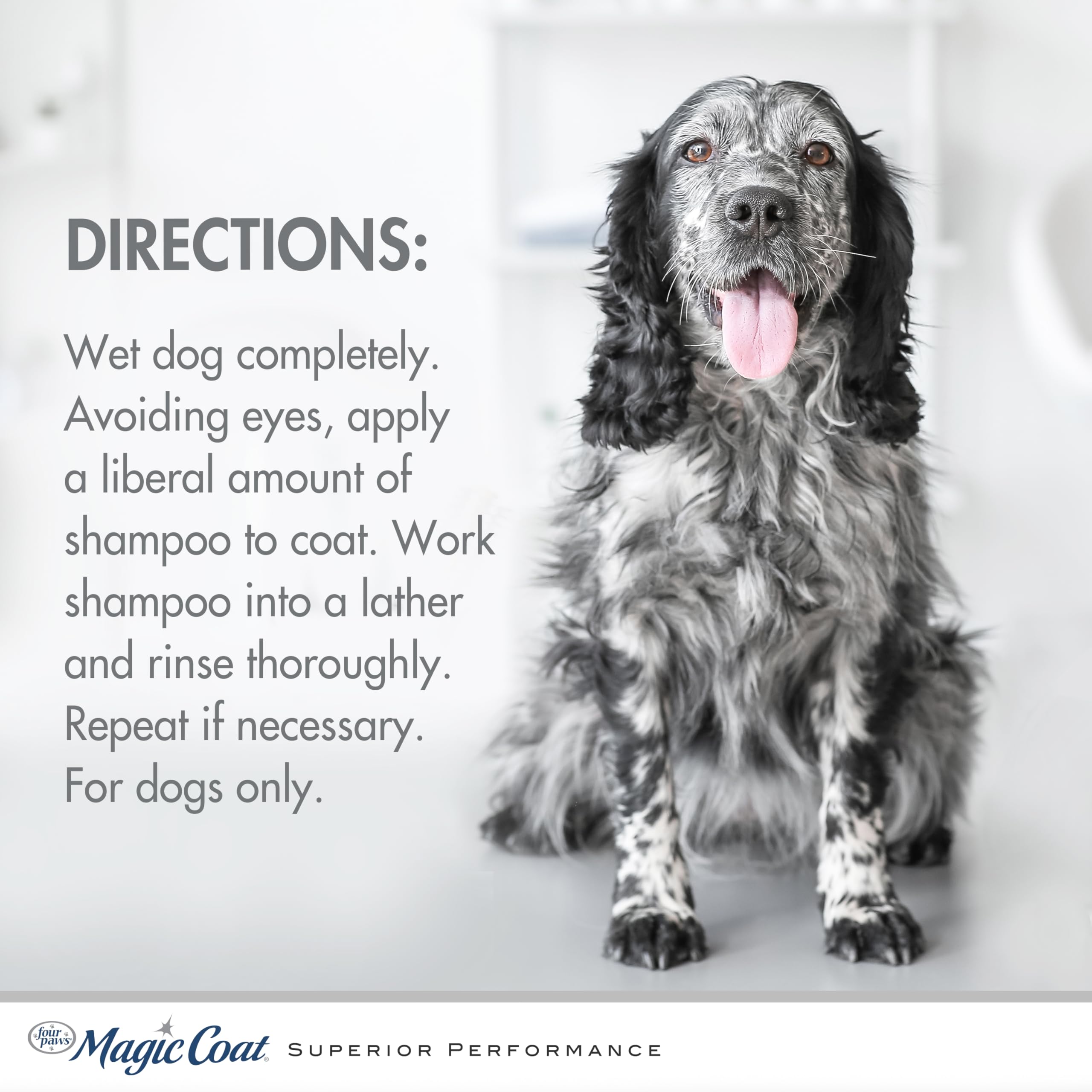 Four Paws Magic Coat Cleans & Conditions Dog 2 In 1 Shampoo And Conditioner Dog 2 In 1 Shampoo & Conditioner 16 Ounces (1 Count)