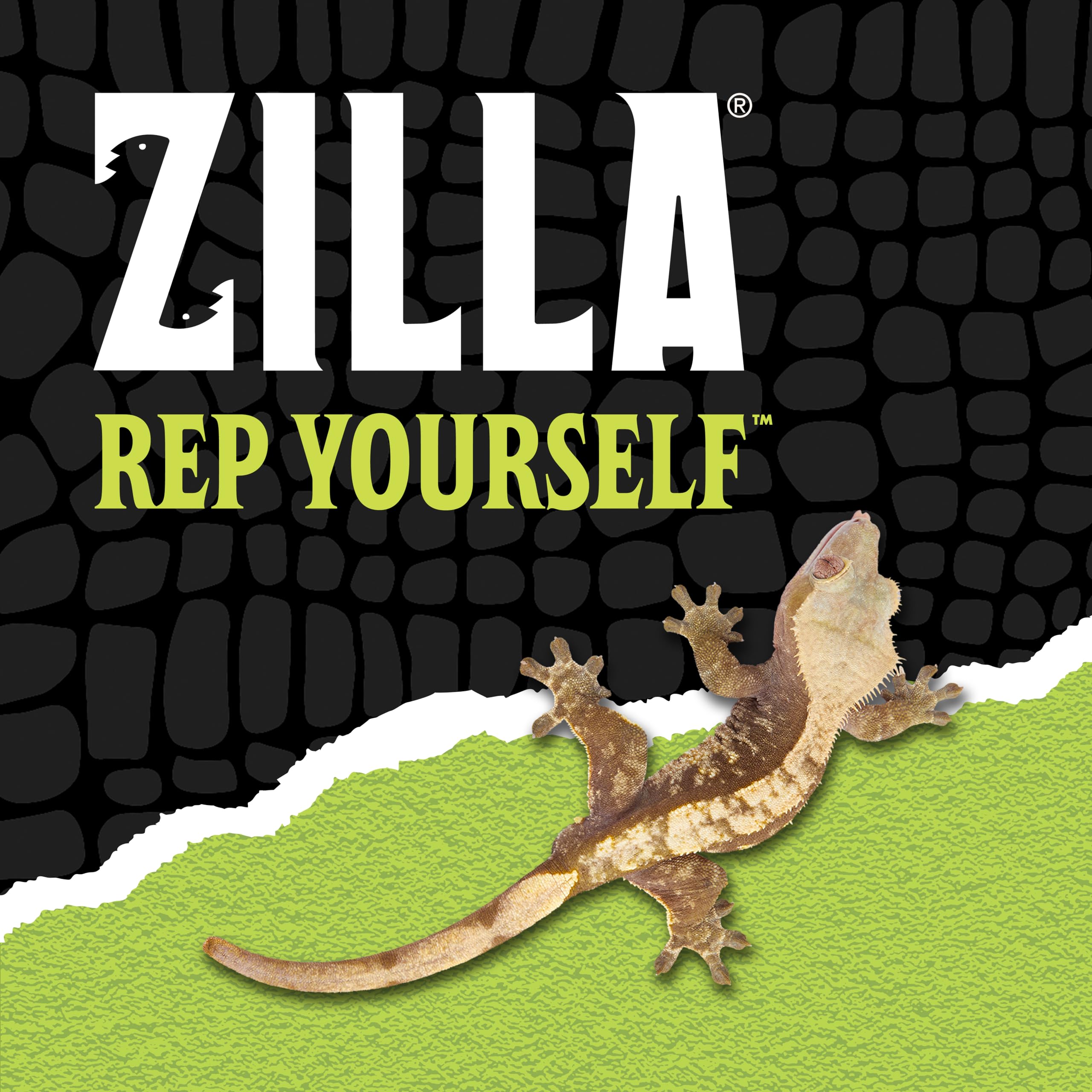 Zilla Jungle Mix Premium Reptile Bedding - 4 Qt