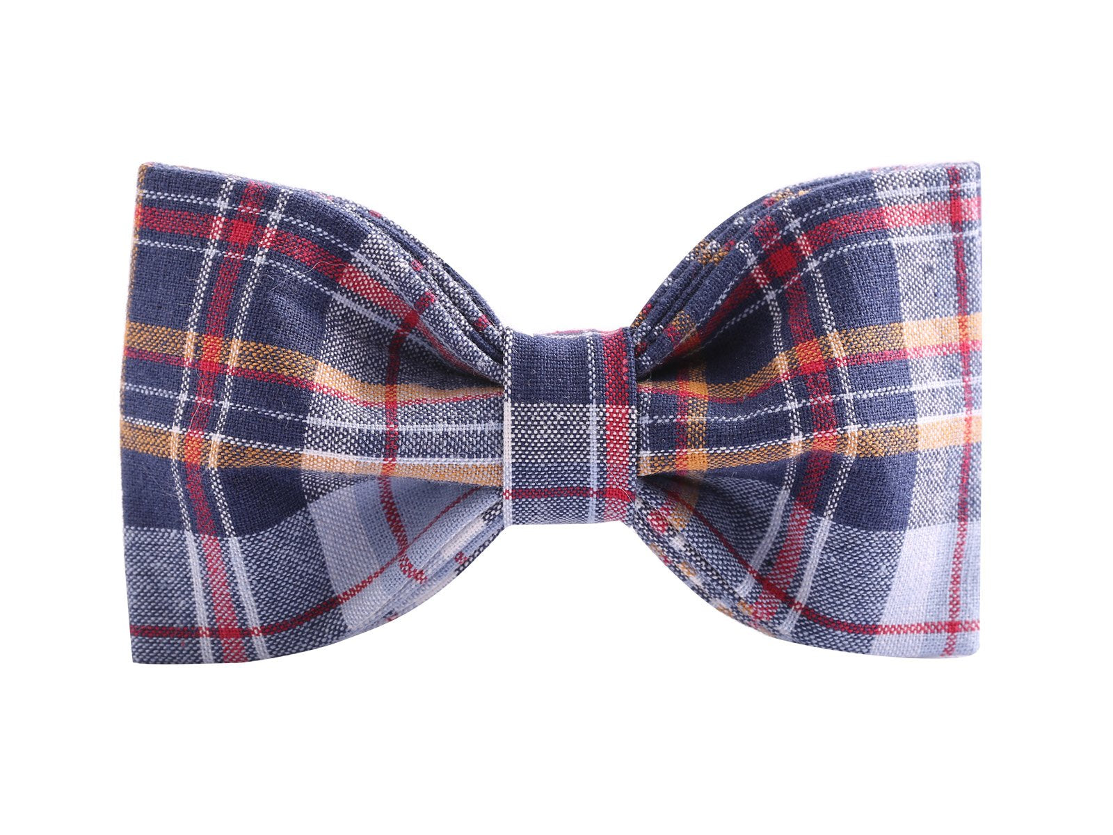 Lionet Paws Fall Dog Collar With Bowtie, Orange Dog Collar With Plastic Buckle For Small Dog Halloween Thanksgiving Day Gift, S, 10-16 In