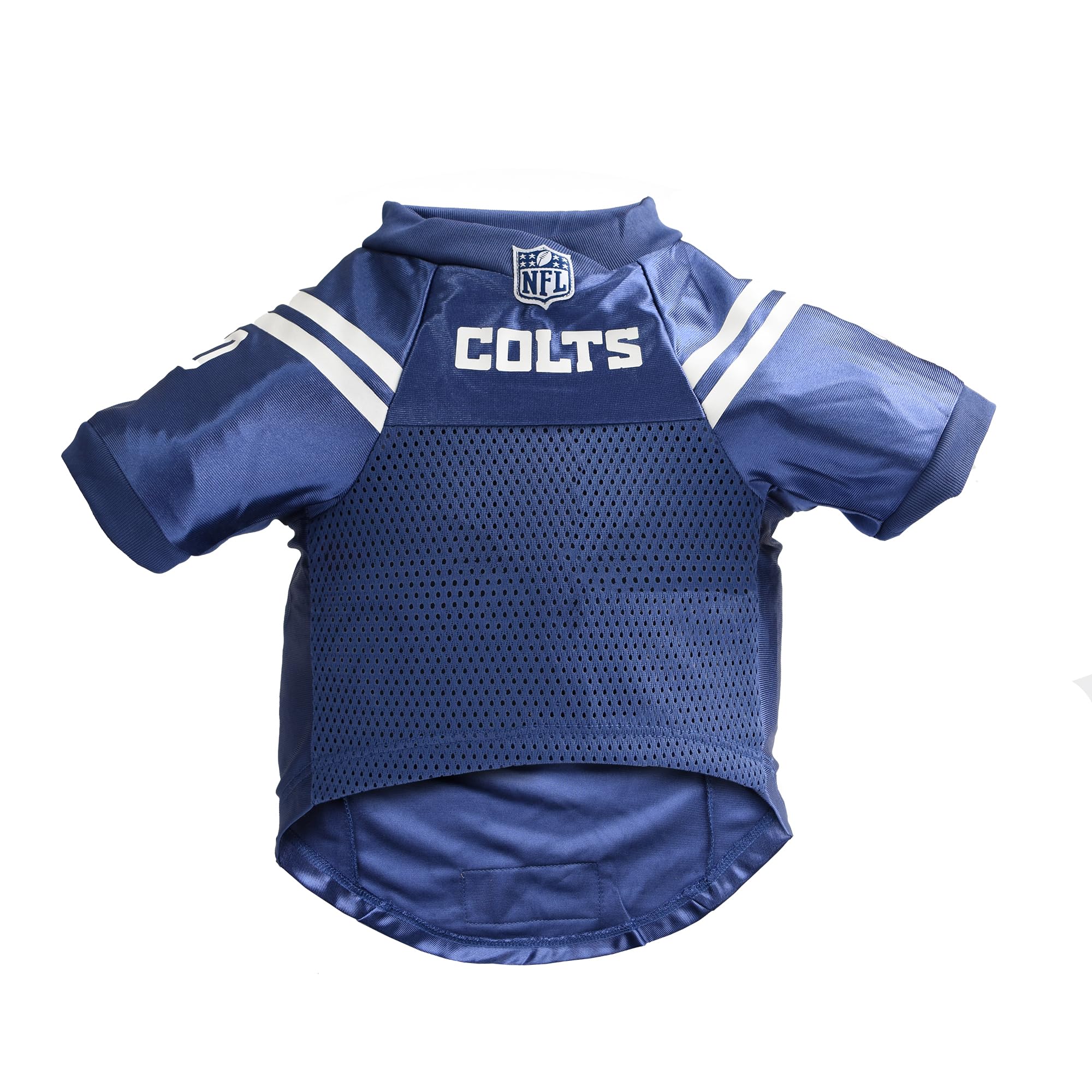 Littlearth Unisex-Adult Nfl Indianapolis Colts Premium Pet Jersey, Team Color, X-Small