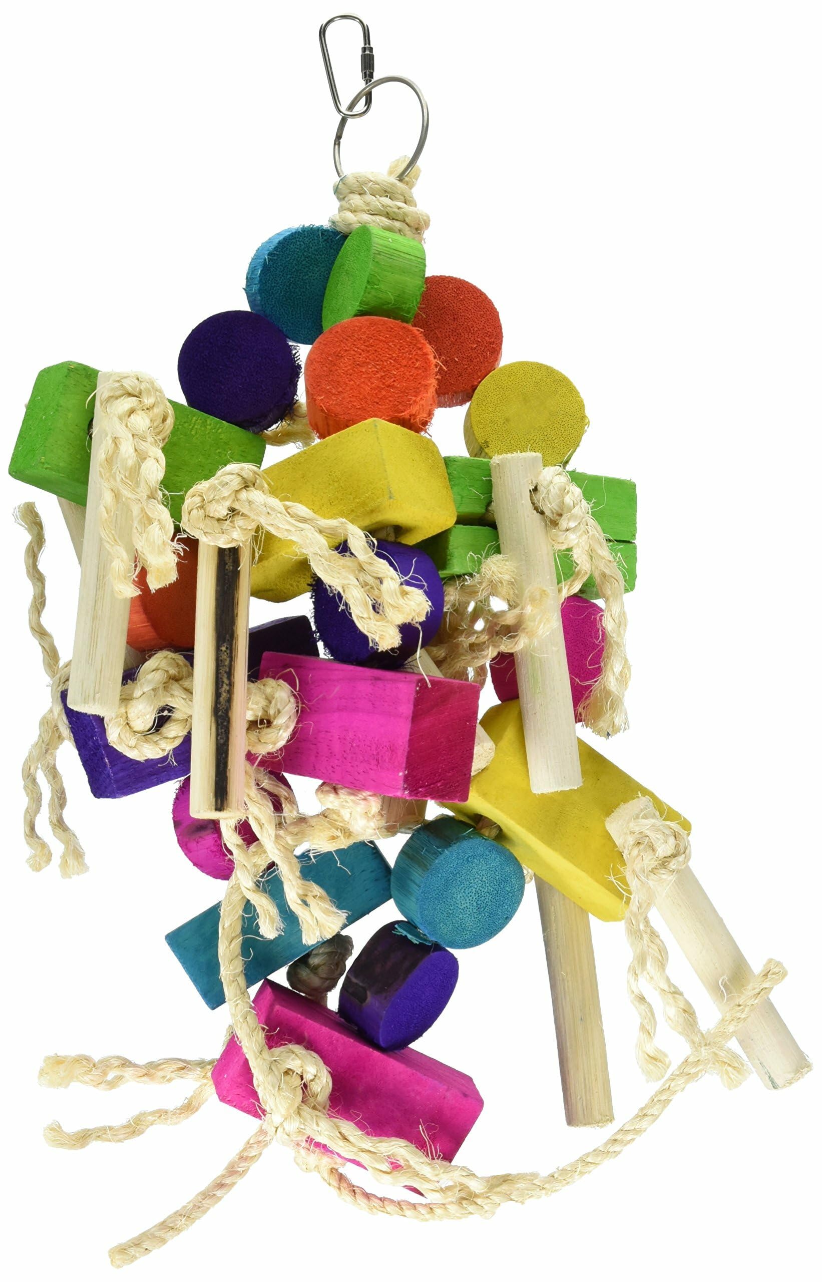 Prevue 60062475: Bodacious Bites Banquet Bird Toy