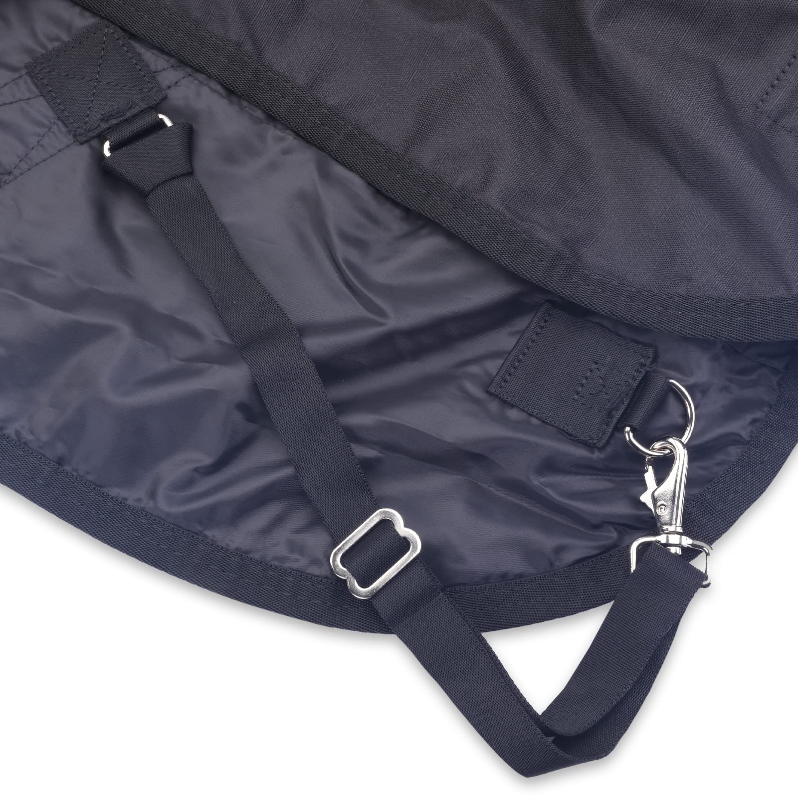 600 Denier Ripstop Poly Waterproof Miniature Horse Sheet, 0G Fill Light Weight Mini Horse Turnout Rain Sheet Redplaid 39