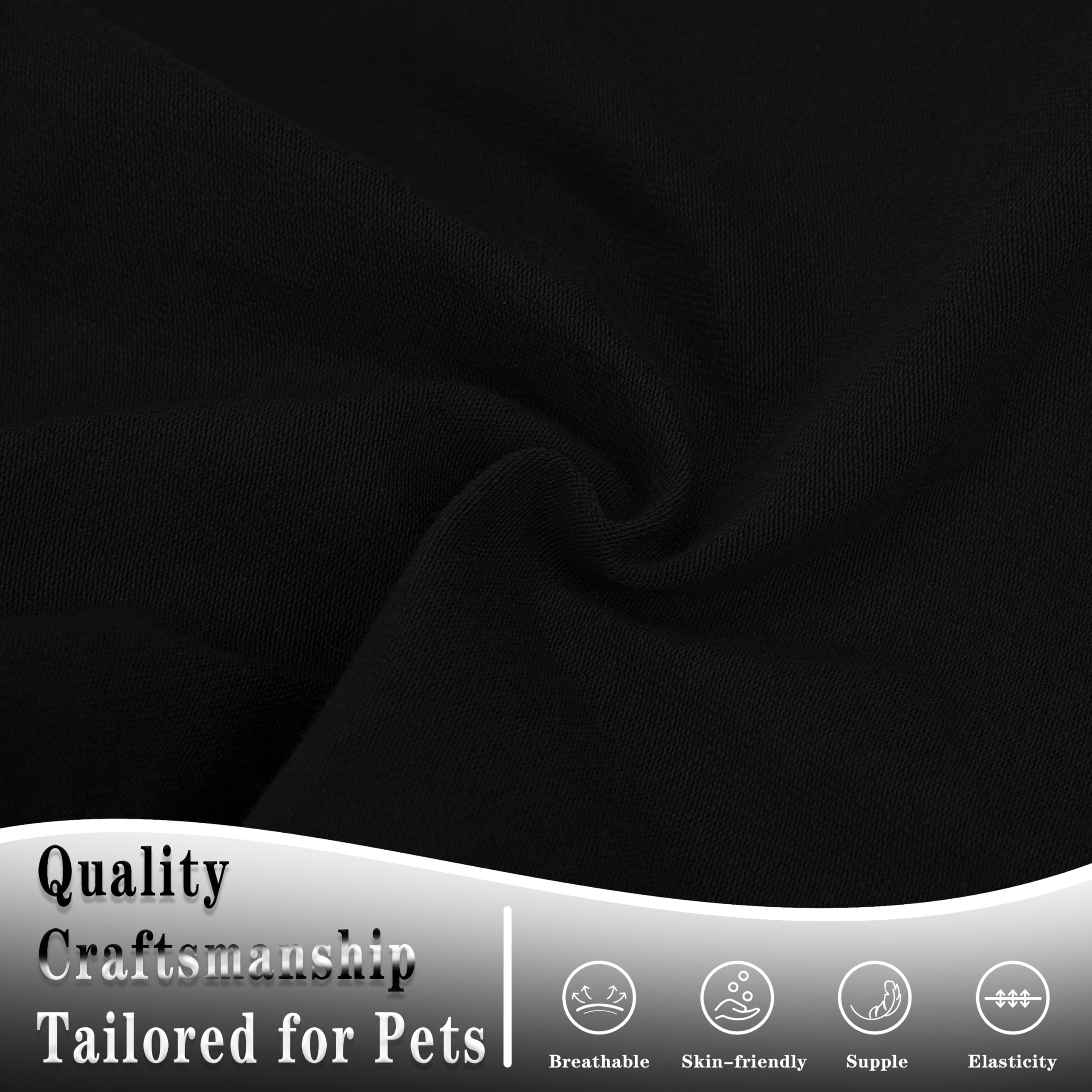 Comfortable Polyester-Cotton Dog Shirt - Romantic Rose Petals Heart Pattern, Perfect For Small & Medium Dogs, Soft & Stylish Pet