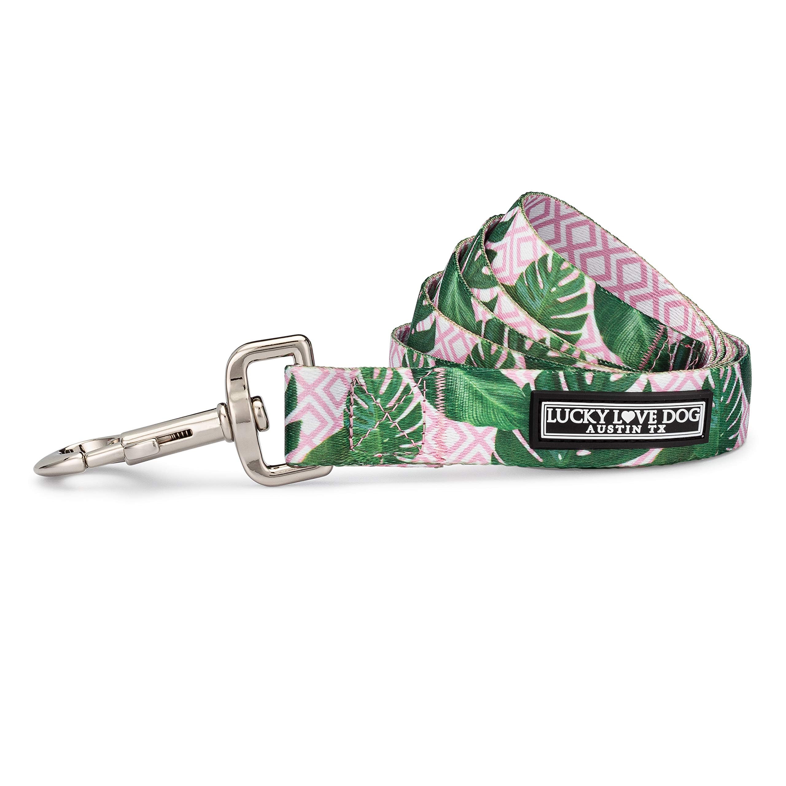 Lucky Love Dog Leash - Soft, Durable, And Comfortable Leash With Vibrant Patterns - Stylish And Long Lasting For Small, Medium, 