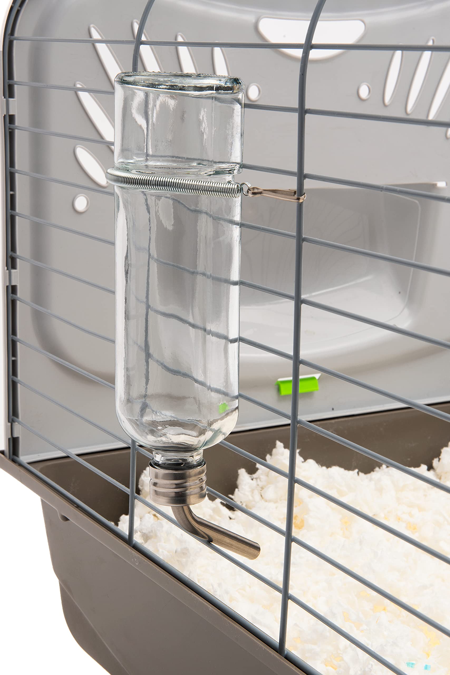 Lixit Chew Proof Flat Sided Water Bottles for Rabbits, Ferrets, Rats, Birds, Hamsters, Guinea Pigs, Chinchillas Gerbils and Othe