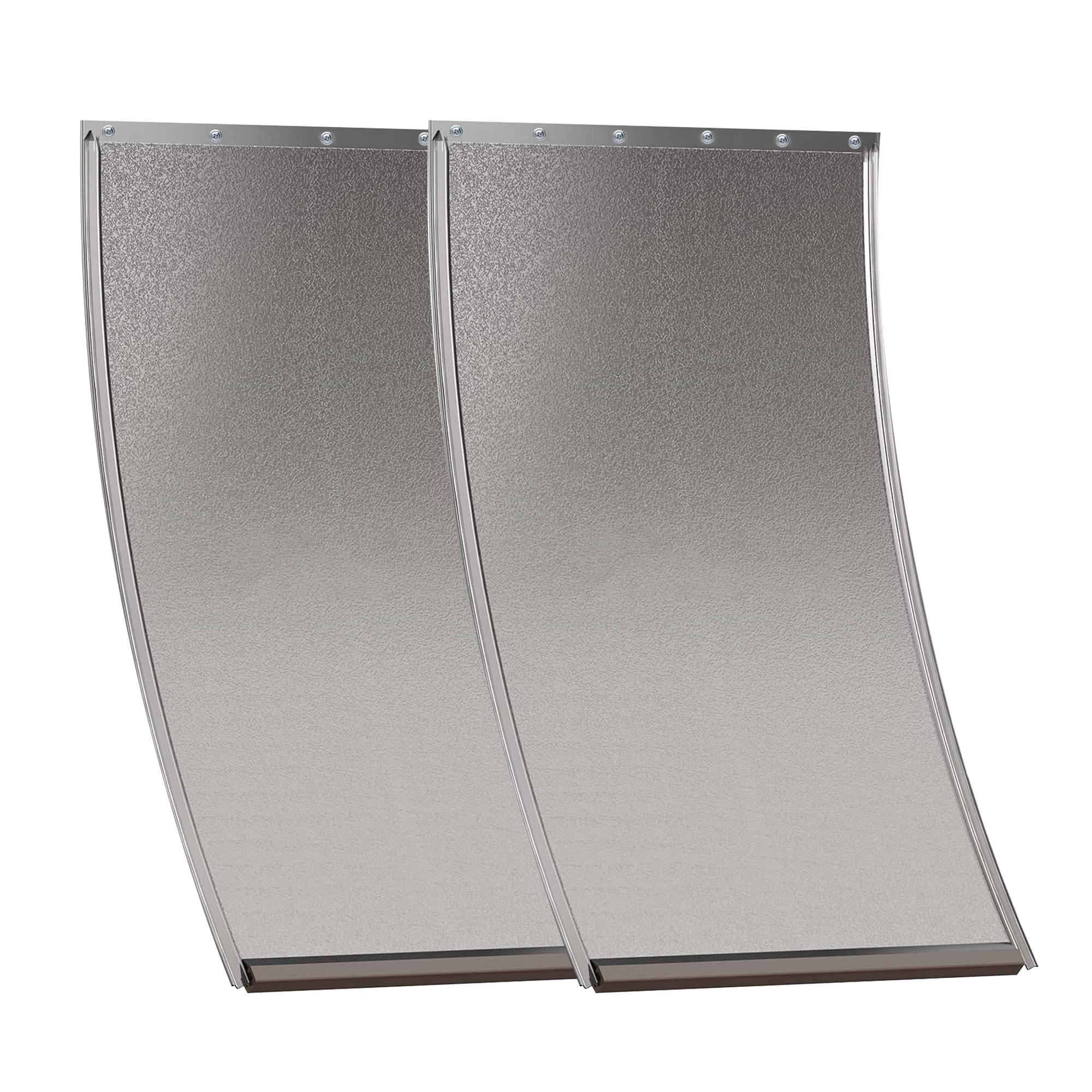 2 Pack Extra Large Dog Door Replacement Flaps With Screws, Compatible With Petsafe Freedom Doggie Doors Pac 11-11040, Dog Door F