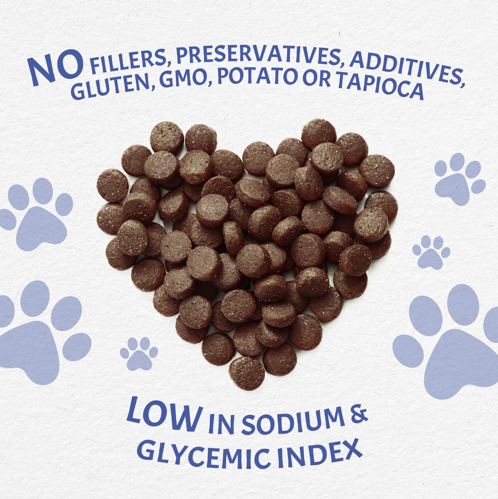 Canine Caviar - Wild Ocean: Herring & Teff Alkaline Dry Dog Food, Limited Ingredients, Gluten-Free, Based on Science & Research,