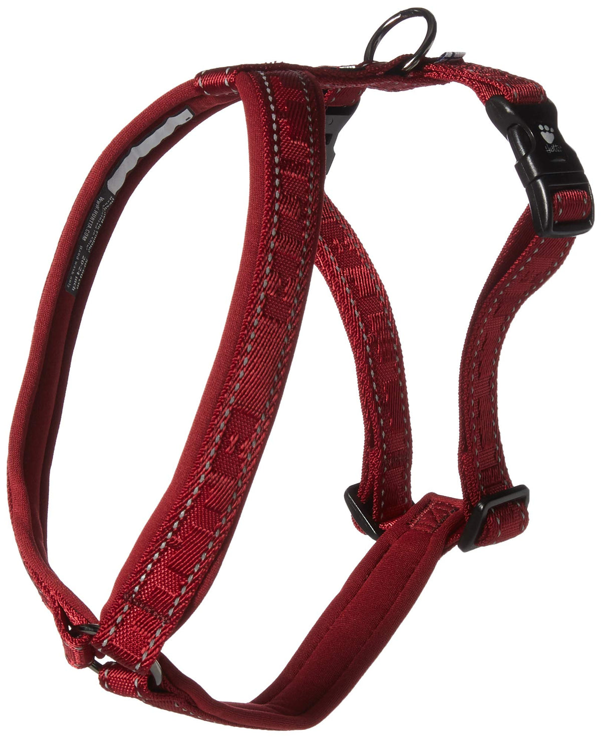 Hurtta Casual Padded Dog Y-Harness, Lingon, 18 In