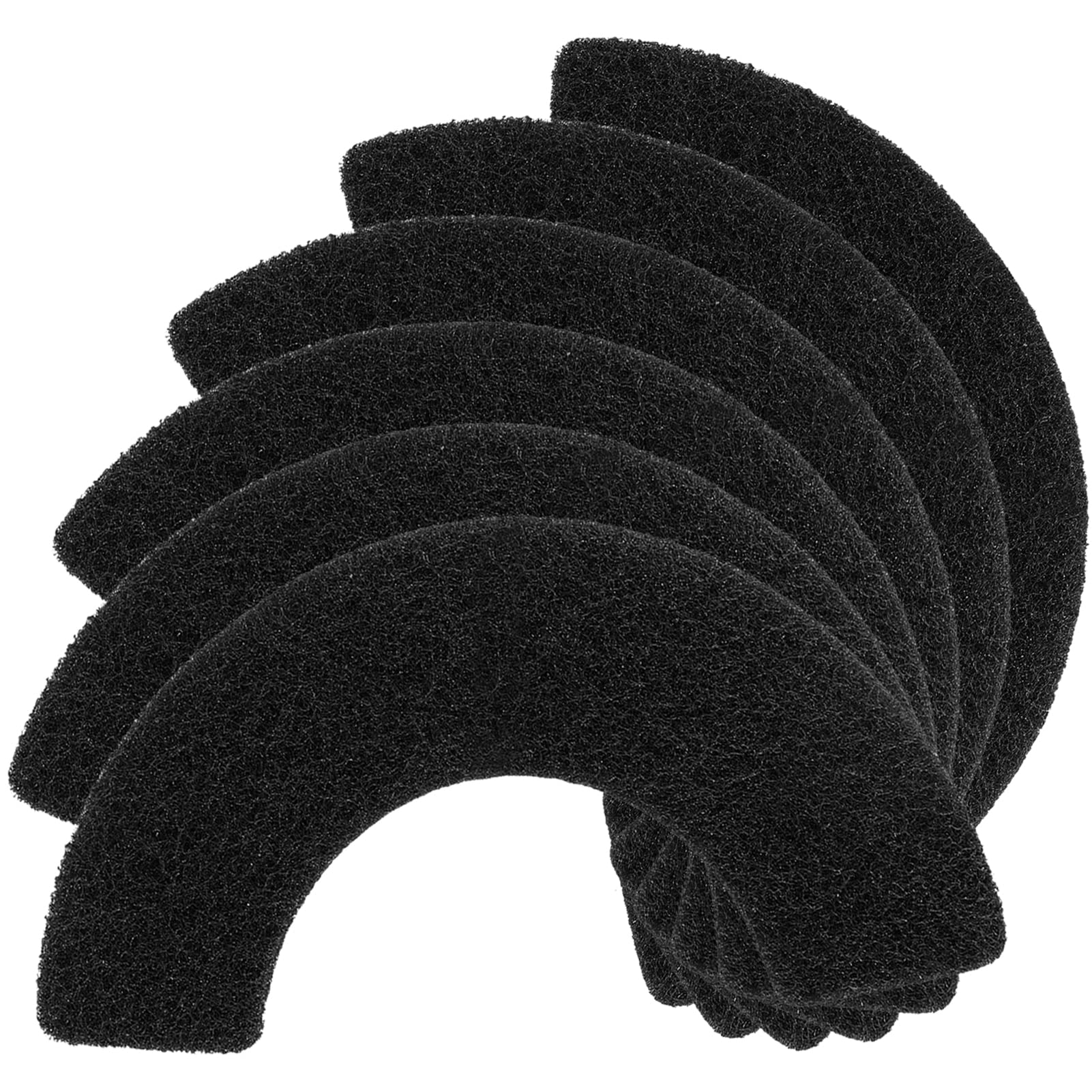 Mewtogo 6 Pcs Carbon Filters For Litter-Robot 4 - Thickened And Durable Replacement Filters To Absorb Unpleasant Odors Control D