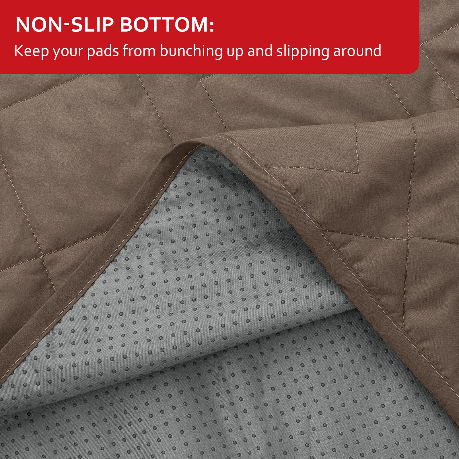 Waterproof Blanket Dog Bed Cover With Non-Skid Bottom, Couch Cover For Dogs, Mattress Protector Furniture Protector, Bed Couch S