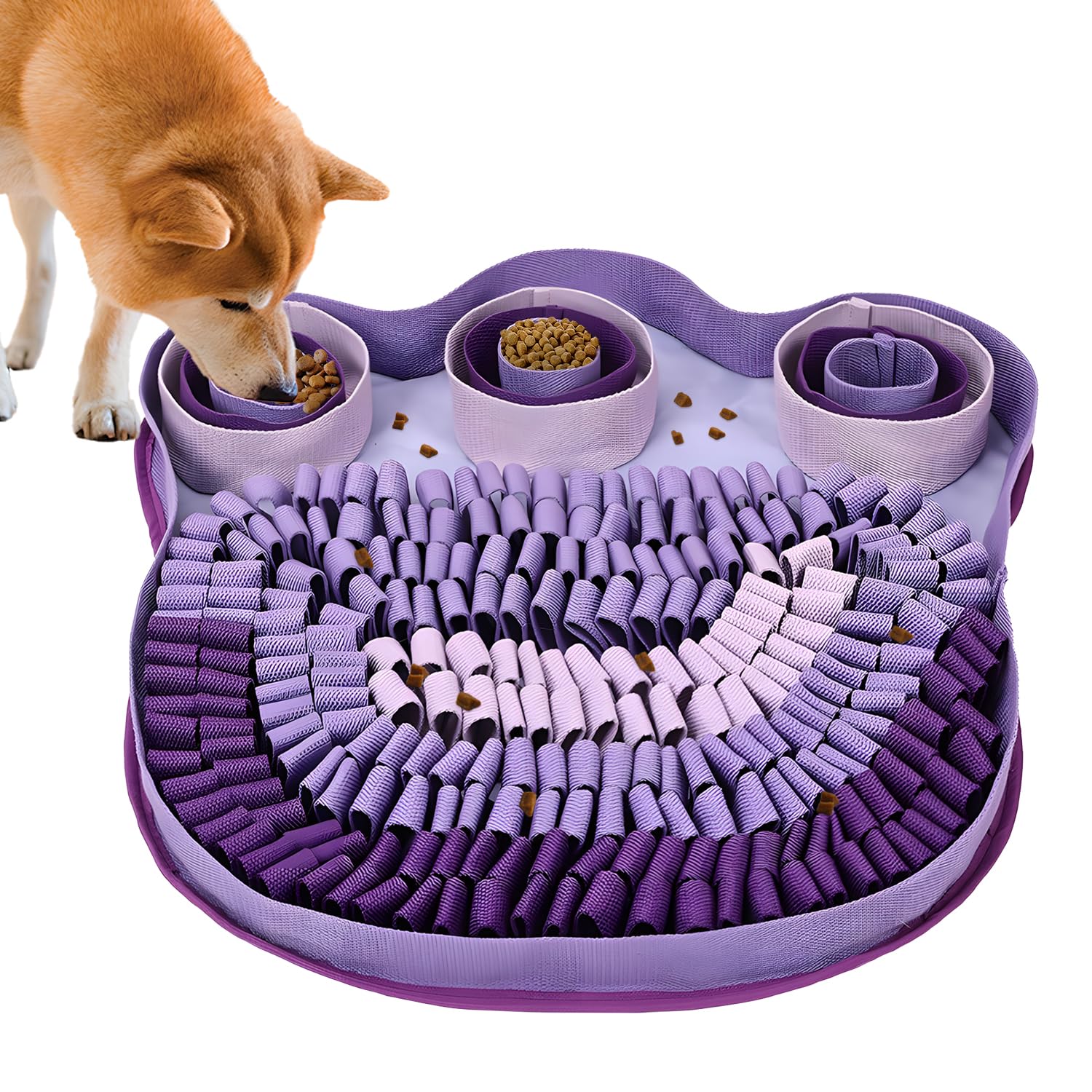 Snuffle Mat For Dogs - Interactive Sniff Mat & Slow Feeder For Dog Training, Stress Relief & Natural Foraging - Non-Slip, Portab