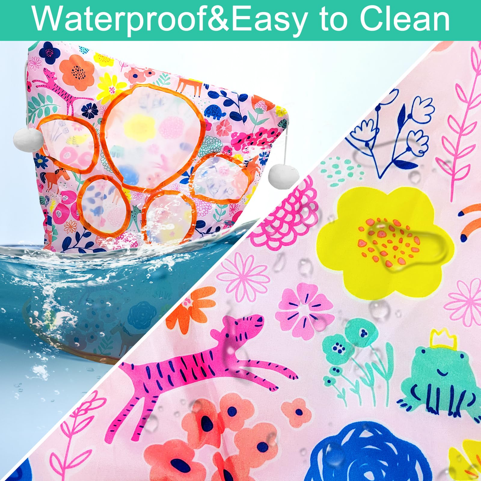 Andiker Cat Tunnel Bags For Indoor Cats, 13X17X12In Foldable Cat Crinkle Bag With 3 White Plush Balls And 1 Mouse 5 Holes For Ki