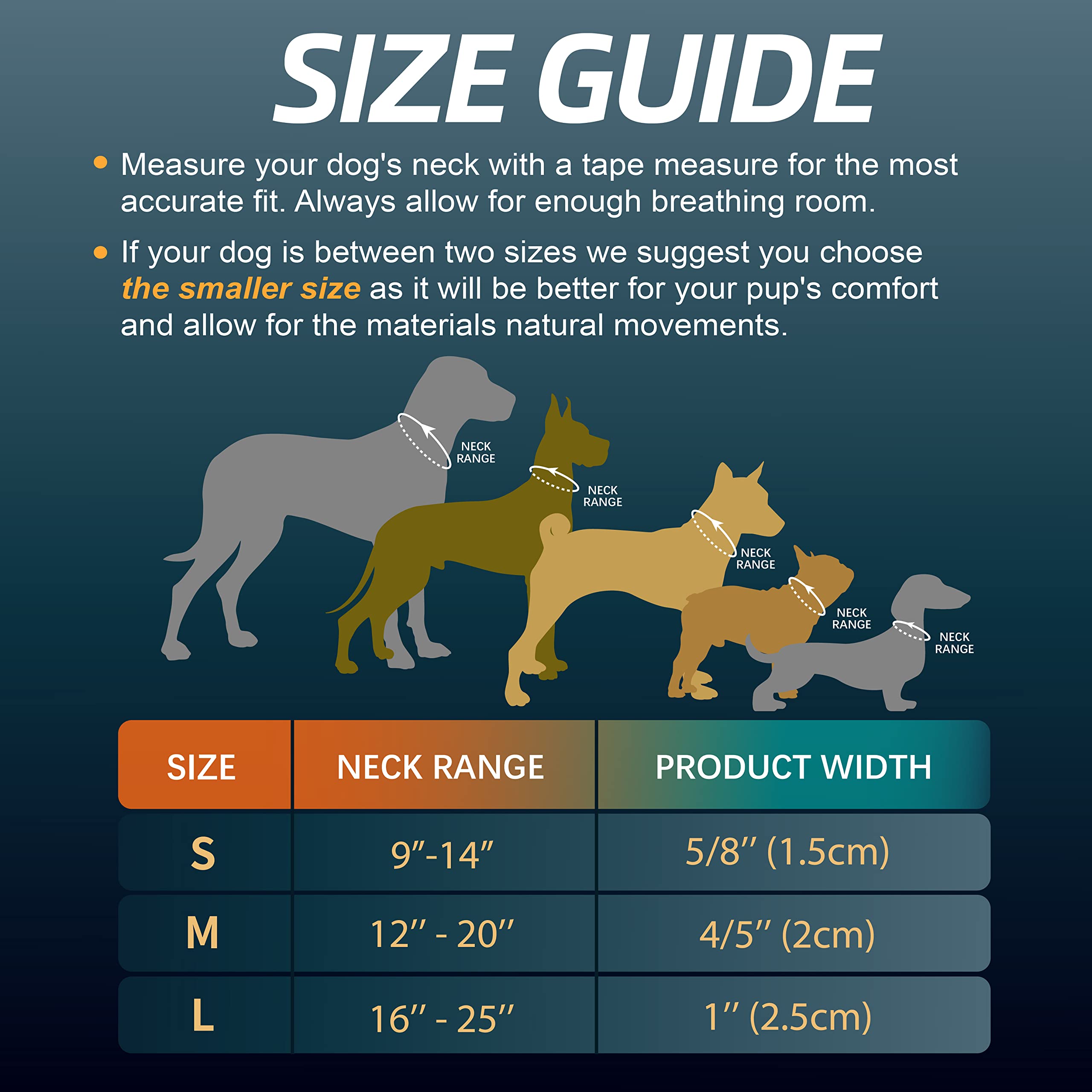 Jc House Soft Padded Dog Collar, Neck 9-14, Adjustable Heavy Duty Collar With 3M Reflective Logo For Small Dogs, Camo Orange, S