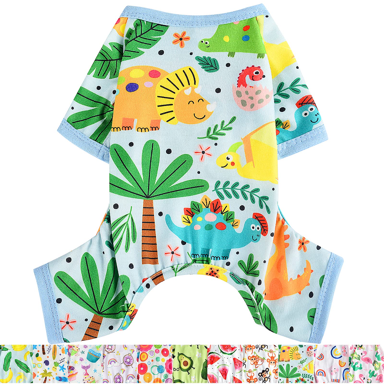 Dog Pajamas For Small Dogs, Chihuahua Pajamas, Puppy Clothes, Extra Small Puppy Pjs, Soft Pet Onesies,Dog Shirts Chihuahua Yorki