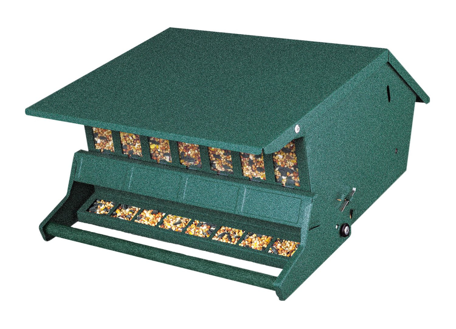 Audubon Birds Delight Squirrel Resistant Bird Feeder Model 7511i