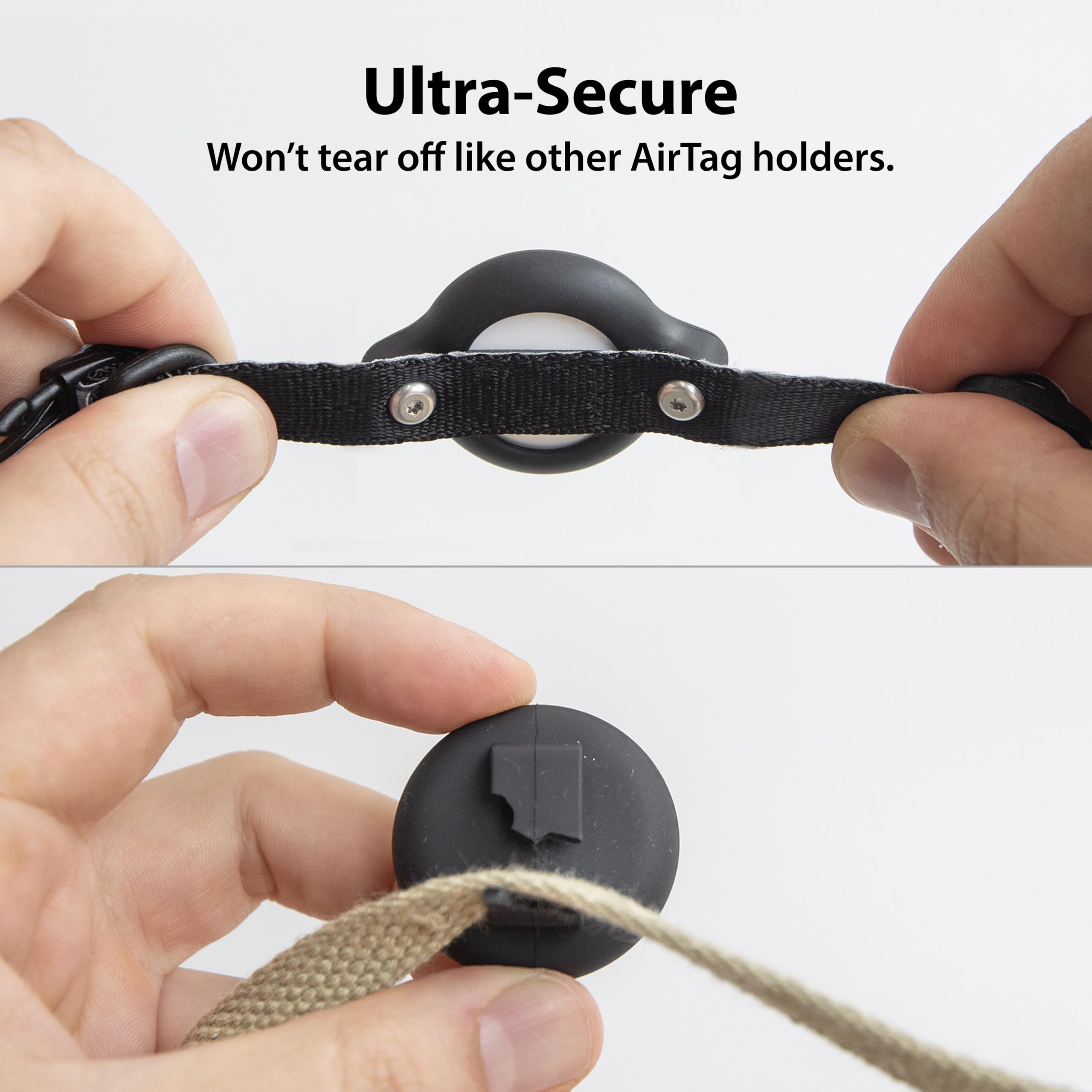 Elevation Lab Tagvault Airtag Cat Collar Mount - The Secure Airtag Collar Holder | Doesn'T Dangle, Great For Small Dogs Too