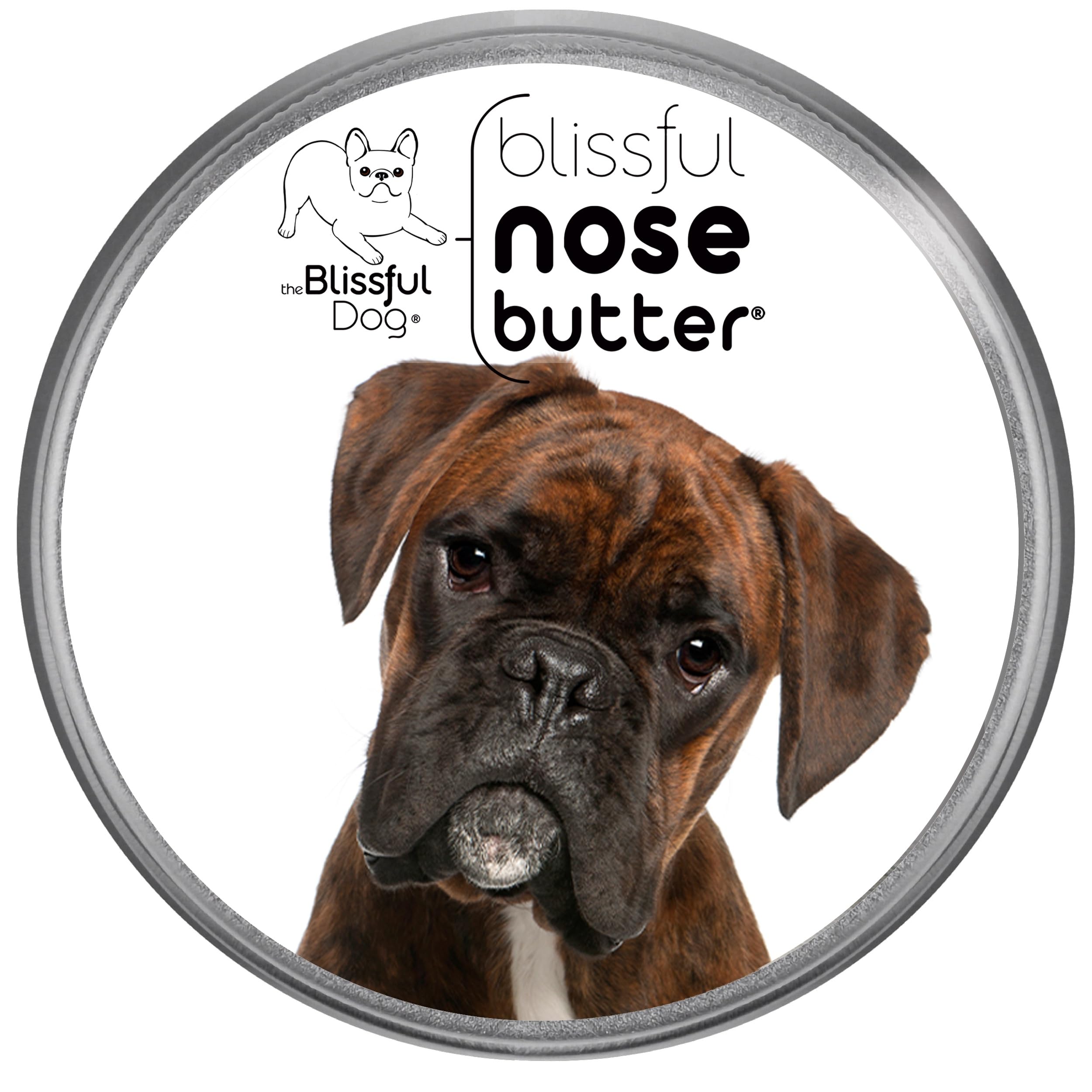 The Blissful Dog Brindle Boxer Unscented Nose Butter, 4-Ounce