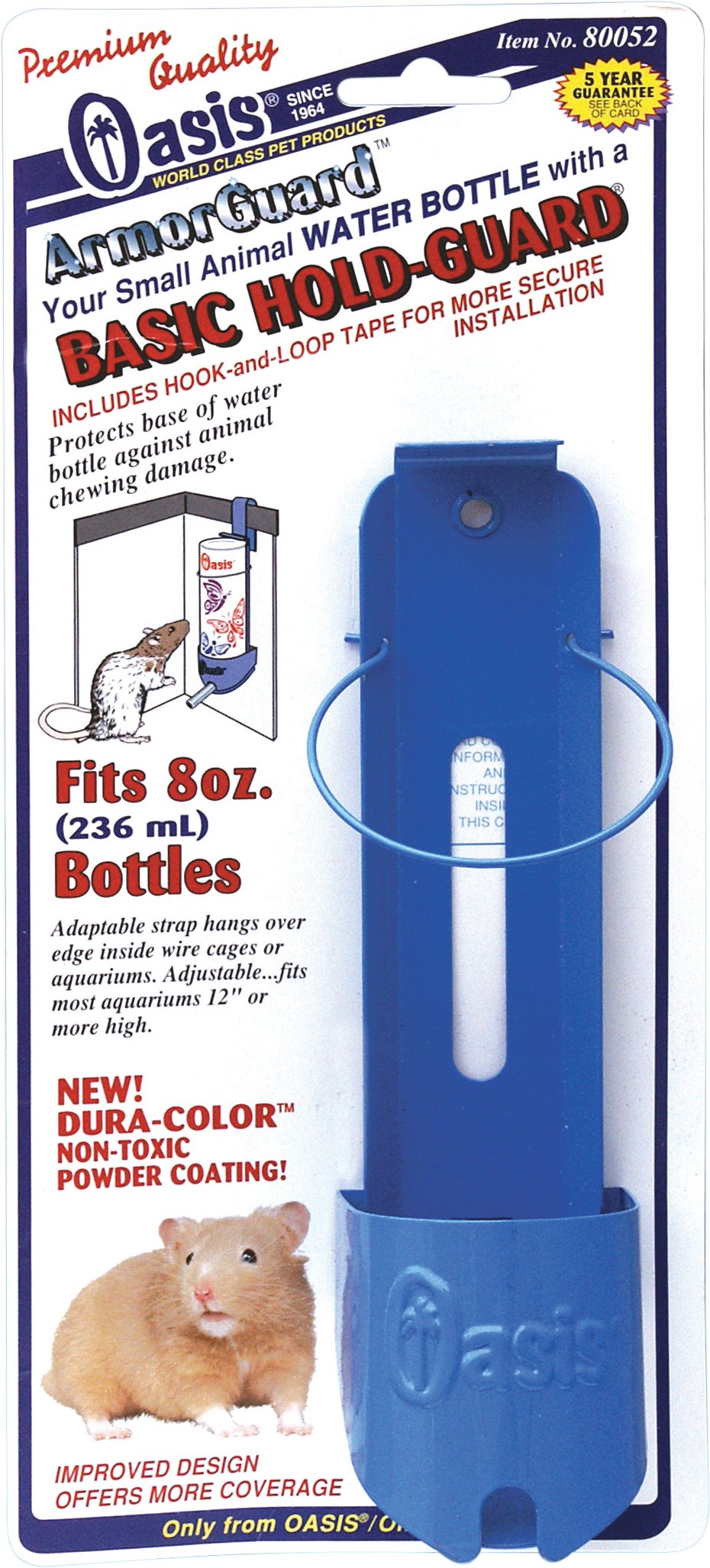 Kordon (Novalek) Metal Oasis ® Basic Hold-Guards Mount Bottle Guard - 8Oz