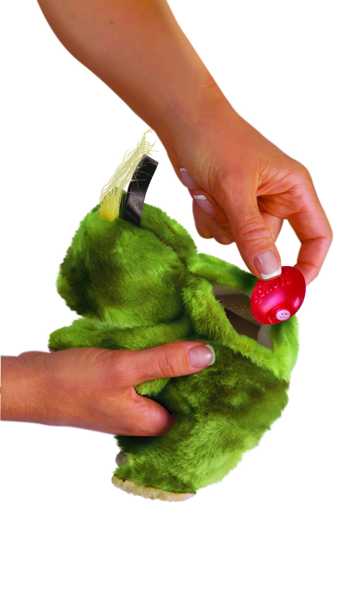 Kong - Replacement Dog Toy Squeakers - Small (6 Pack)