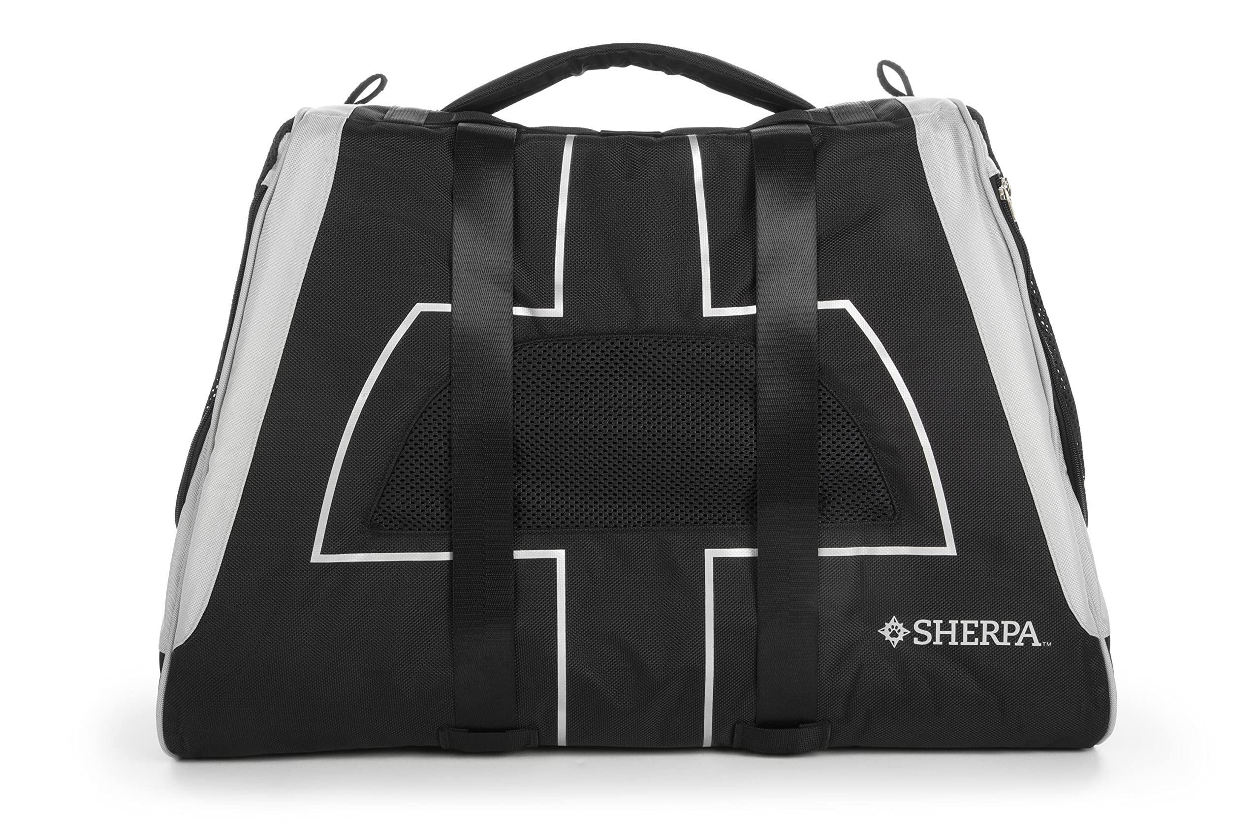 Sherpa Forma Frame Crash-Tested Travel Pet Carrier - Black, Extra Large
