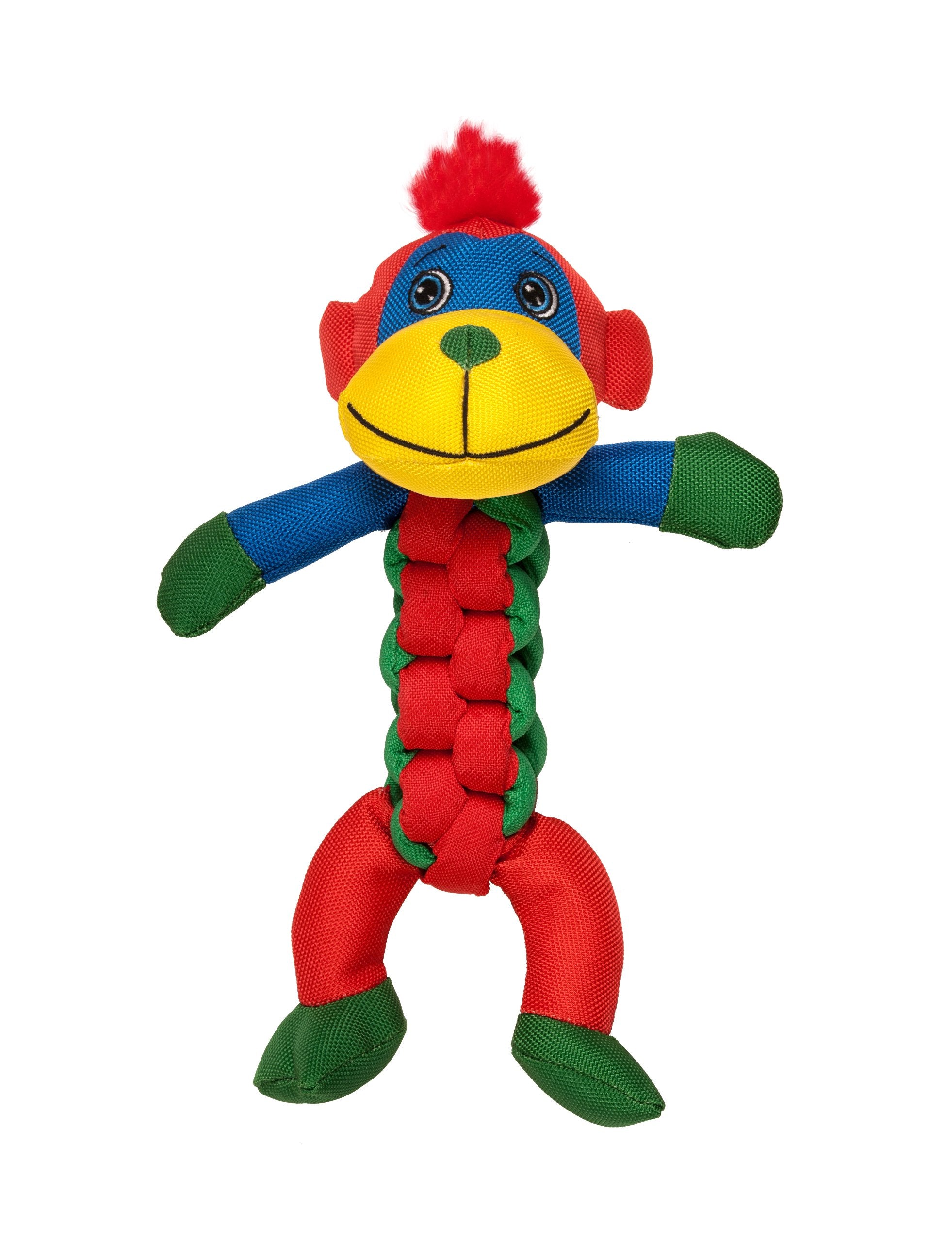Chomper Twisterz Squeak And Tug Toy For Dogs
