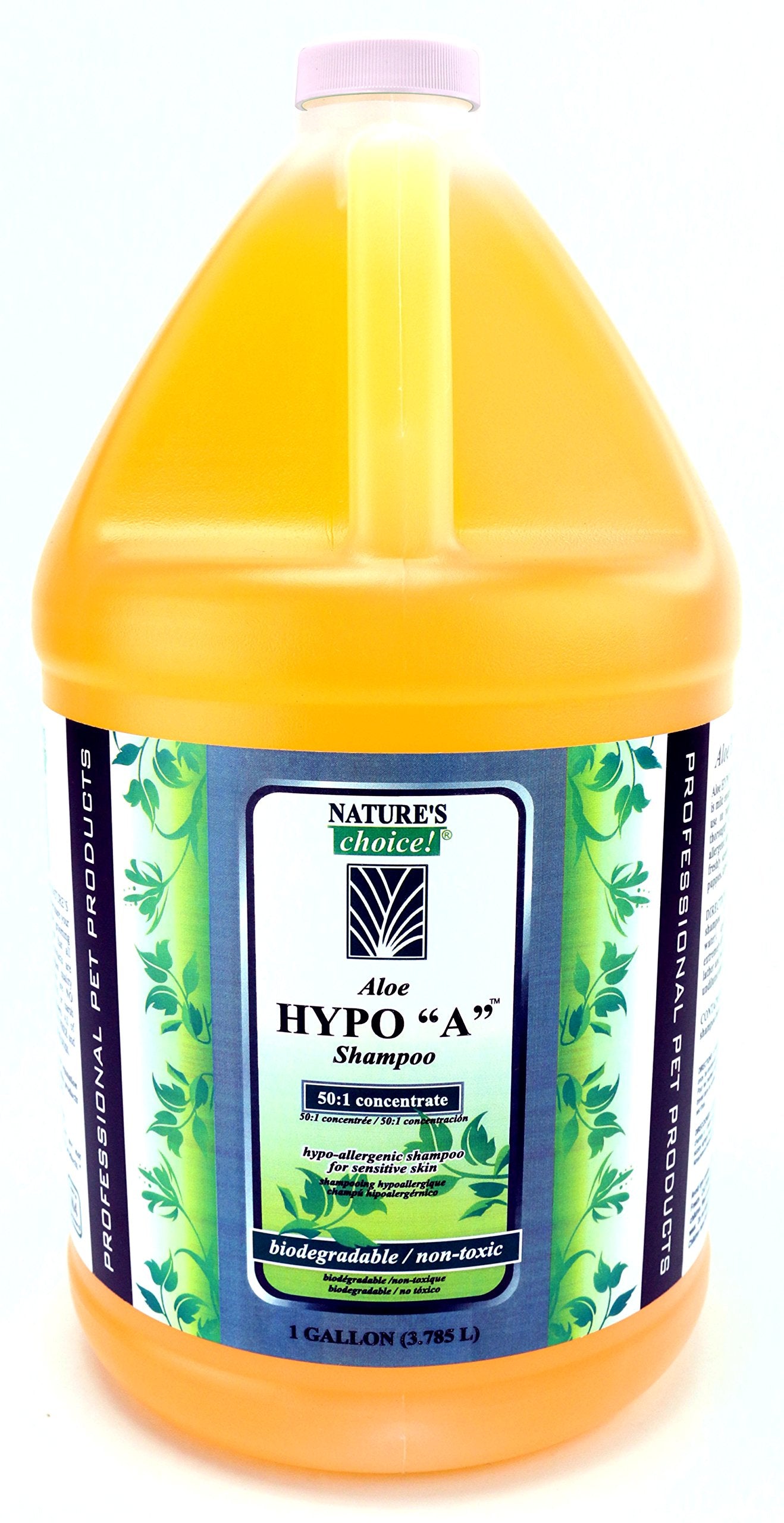 Nature'S Choice Aloe Hypo A Shampoo 50:1 Gallon