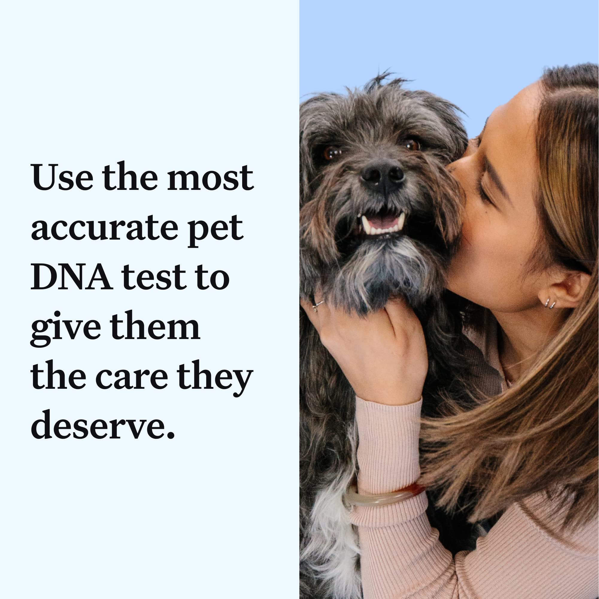 Wisdom Panel Essential Dog DNA Kit: Most Accurate Test for 365+ Breeds, 30 Genetic Health Conditions, 50+ Traits, Relatives, Anc