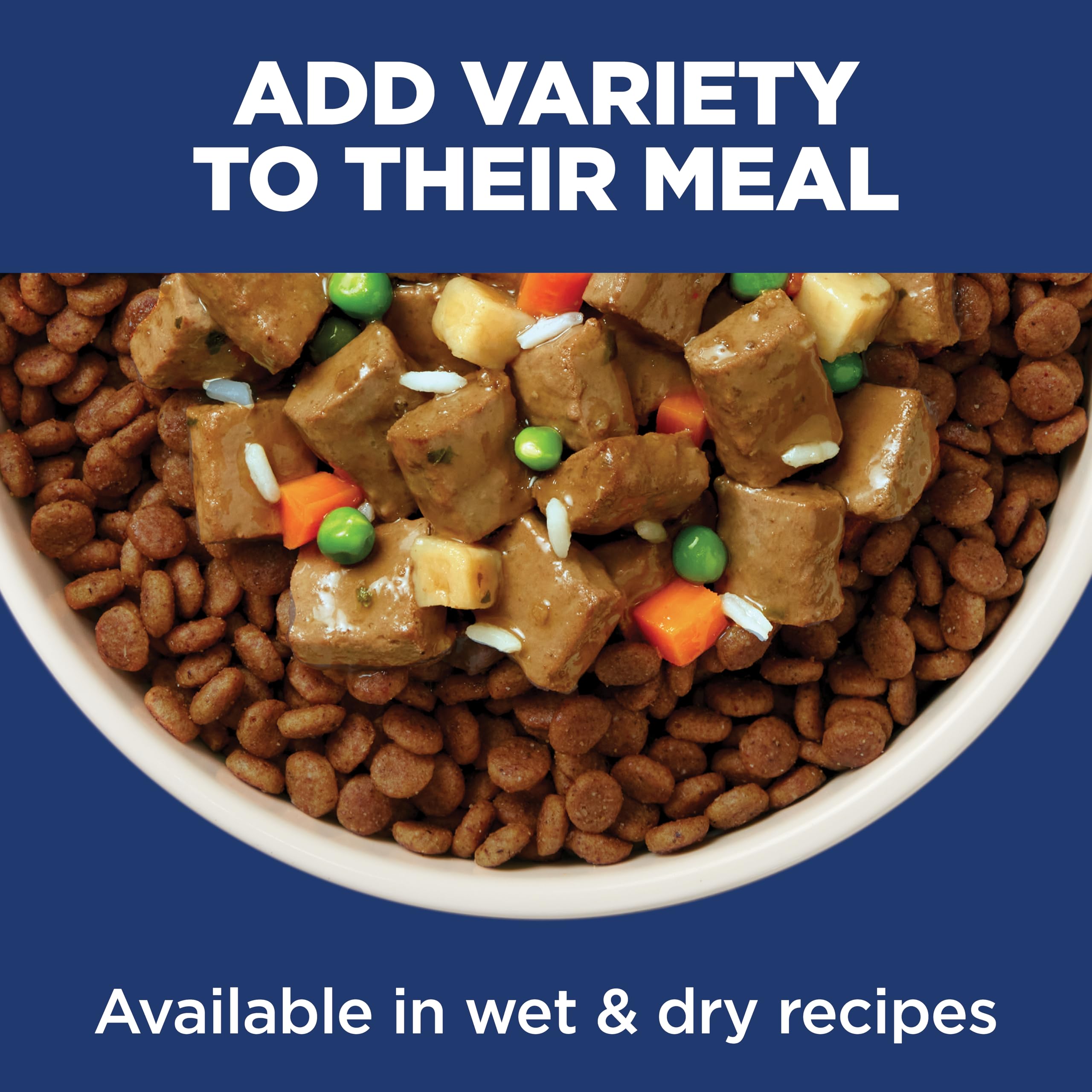 Hills Science Diet Sensitive Stomach & Skin, Puppy, Stomach & Skin Sensitivity Support, Wet Dog Food, Salmon & Vegetable Stew,