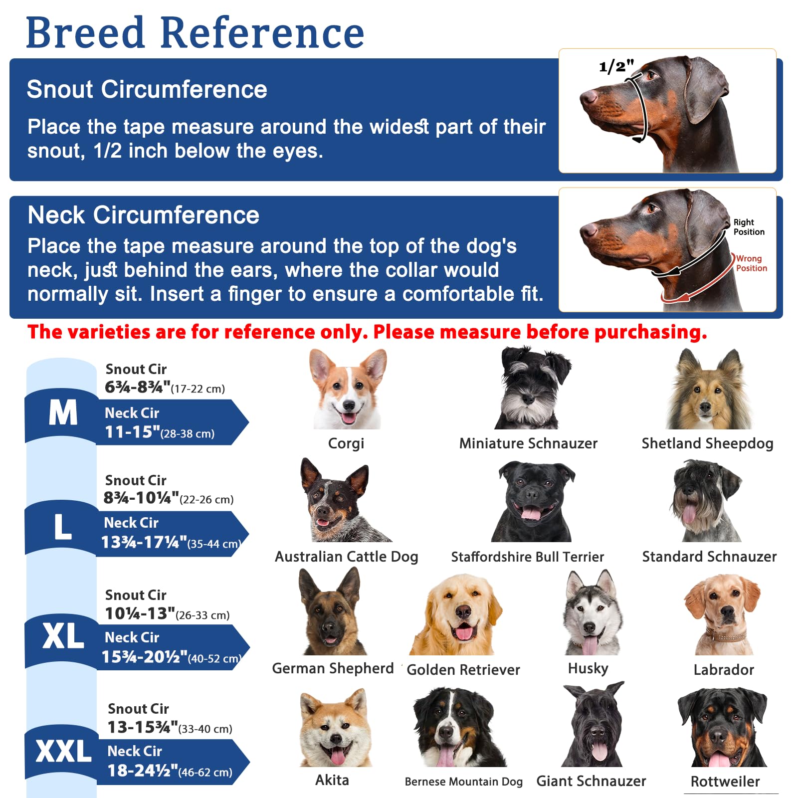 Barkless Head Collar For Dogs, No Pull Head Halter For Large Medium Small Dogs, Dog Halter Stops Heavy Pulling, Muzzle Leash Wit