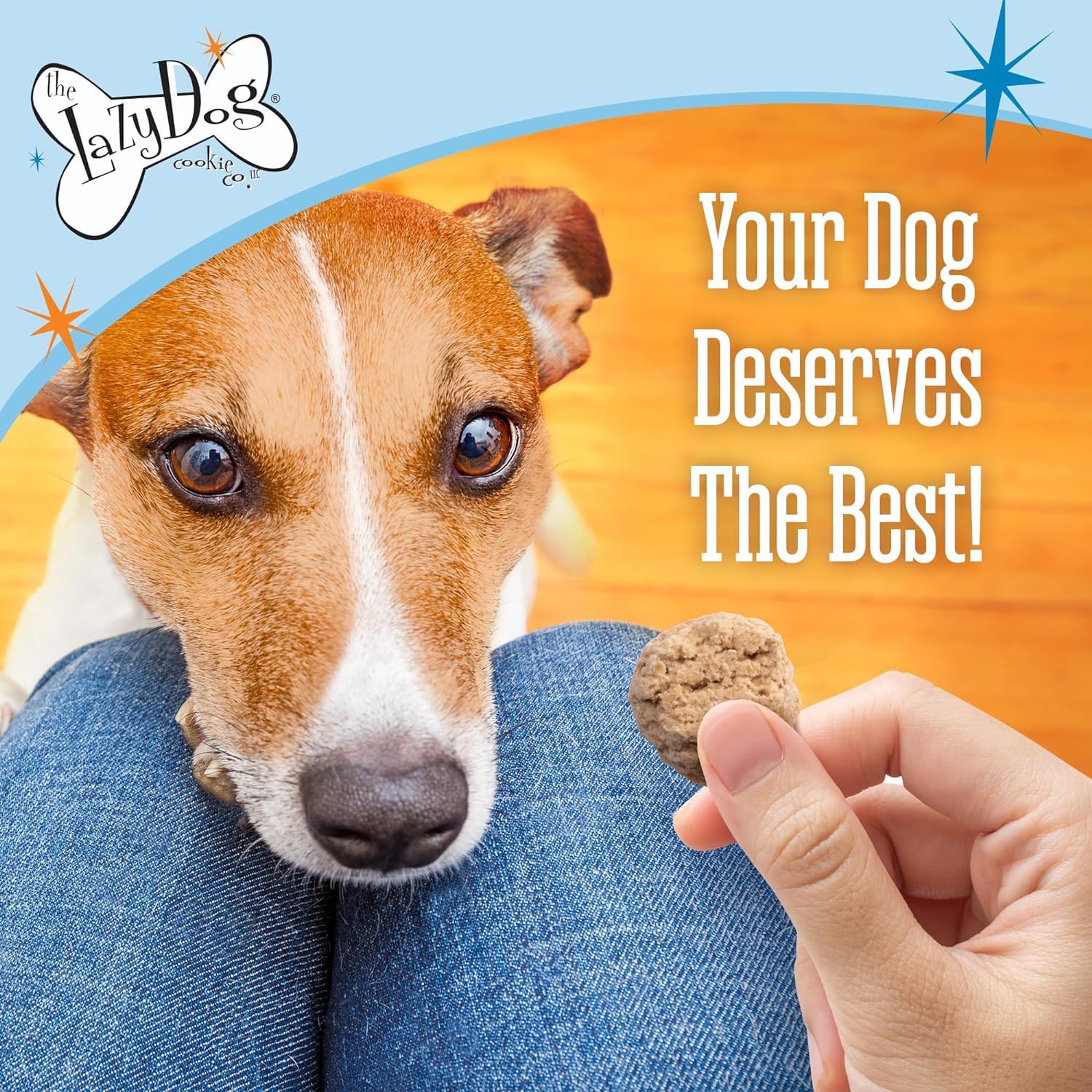 Lazy Dogs Mutt Mallows Soft Baked Dog Treats Banana Buddies 5 oz Bag - Safety Sealed 2 Pack