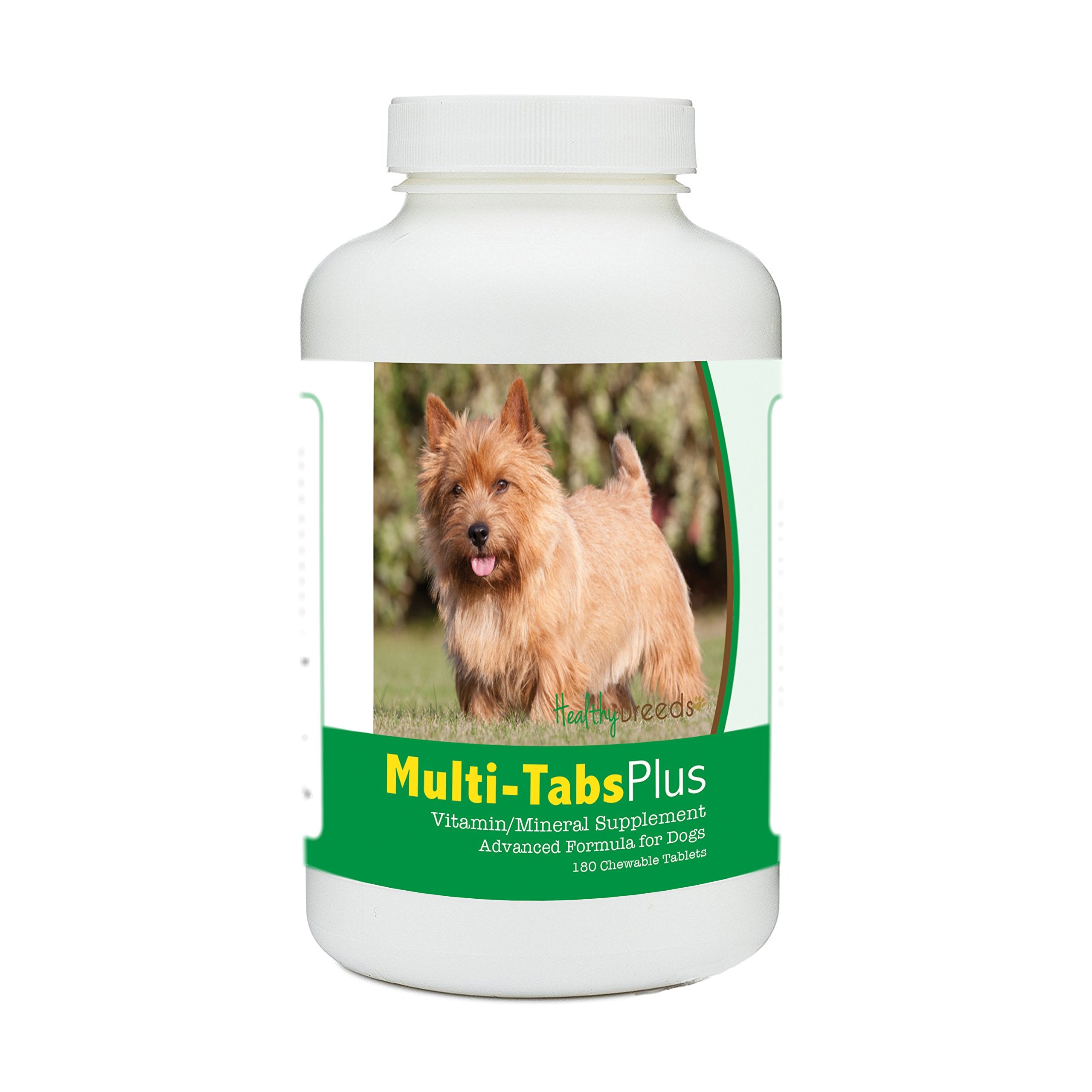 Healthy Breeds Norwich Terrier Multi-Tabs Plus Chewable Tablets 180 Count