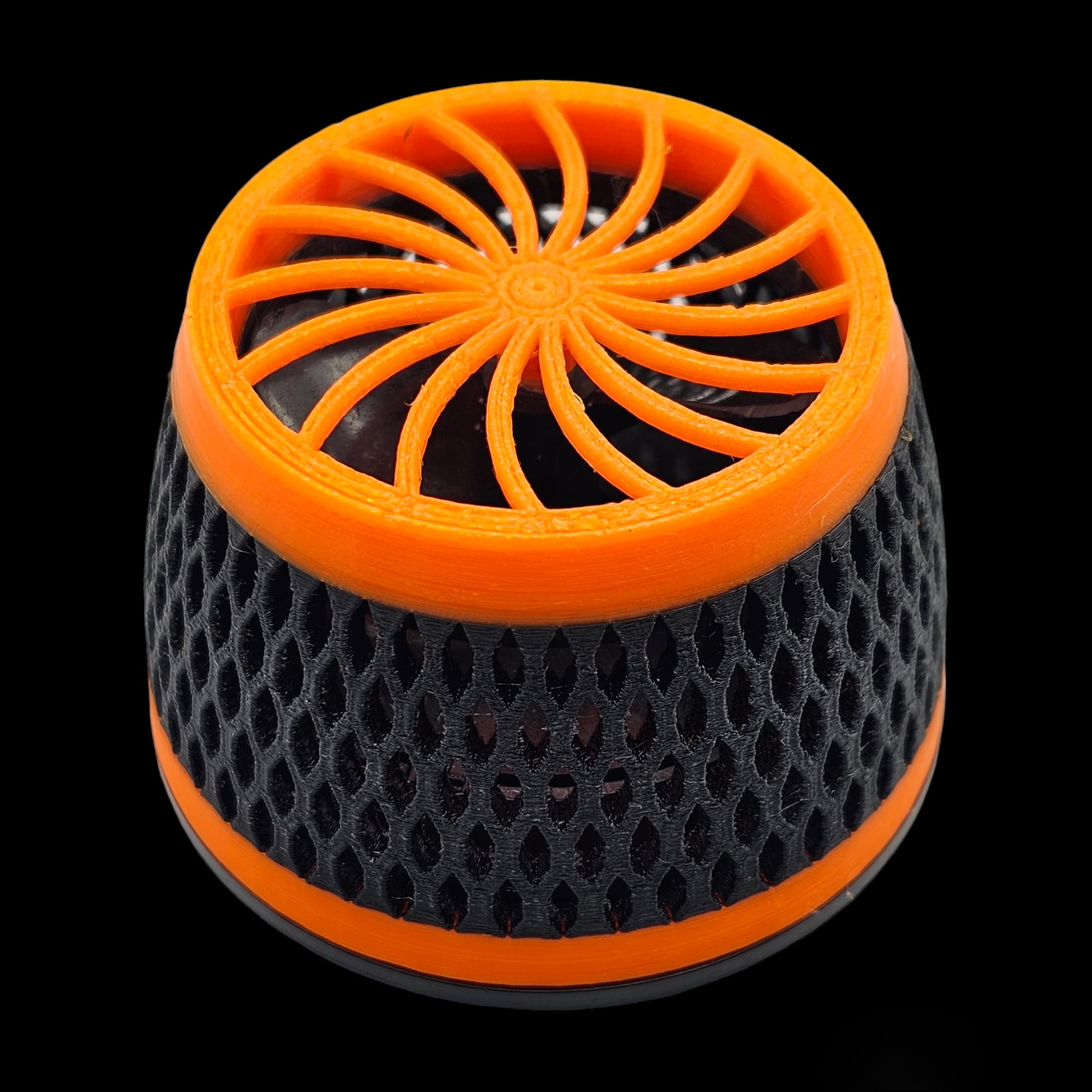 Anemone Guard Nem Guard Direct Replacment For Ecotech Marine Vortech Mp10 & Mp40 (Mp10, Fluorescent Orange-Black-Fluorescent Ora
