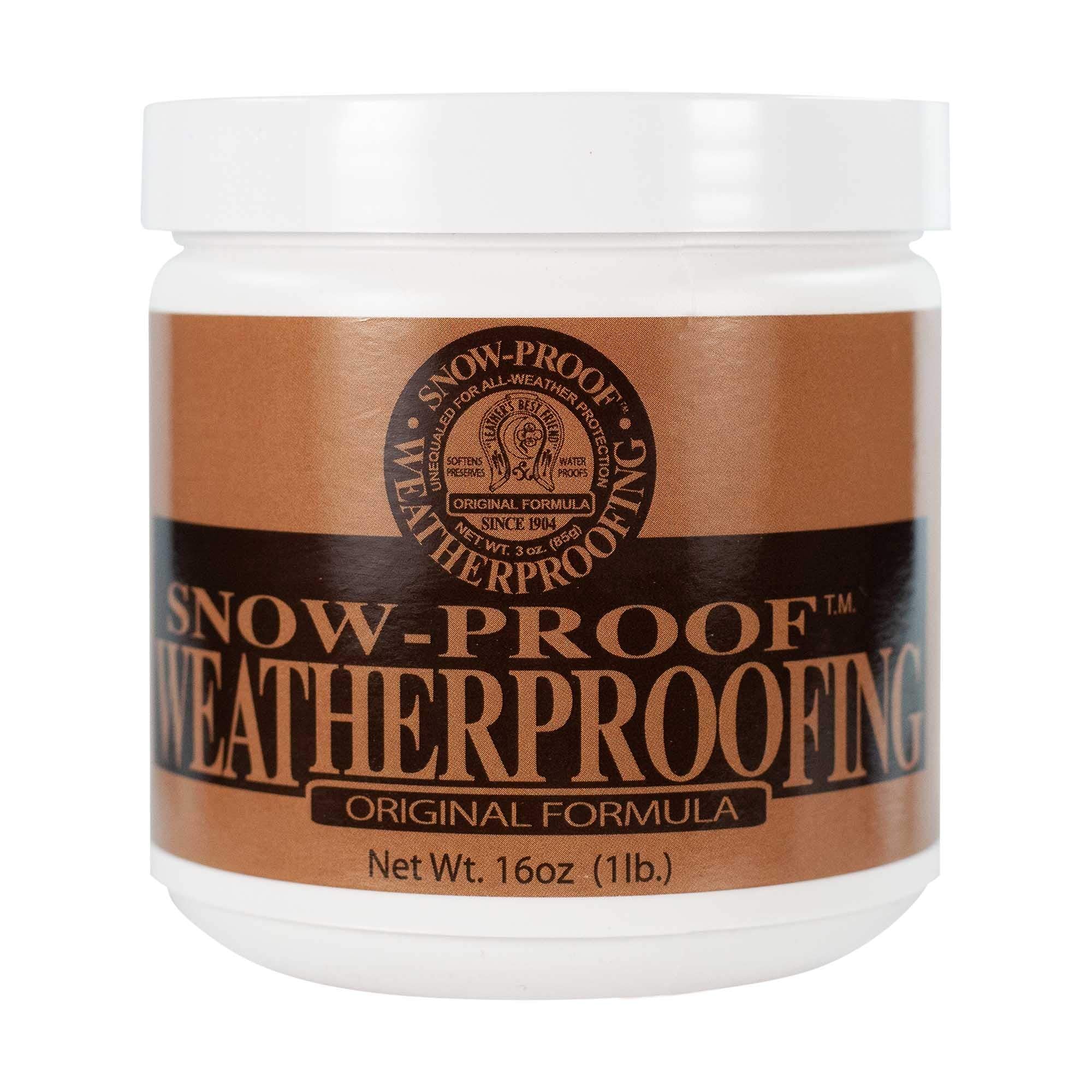 Fiebings Snow Proof Original Weatherproofing Paste, 16 oz