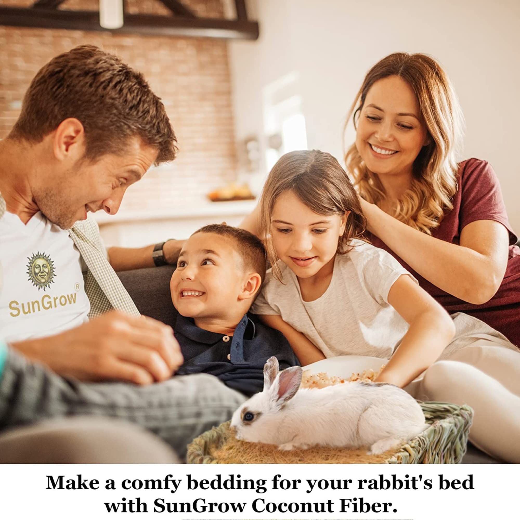 Sungrow Finch Coconut Fiber, Loose Bedding Substrate For Birds Nest Cages, Nesting Material For Budgie Hummingbird Canary Parakeet, 1.5 Oz