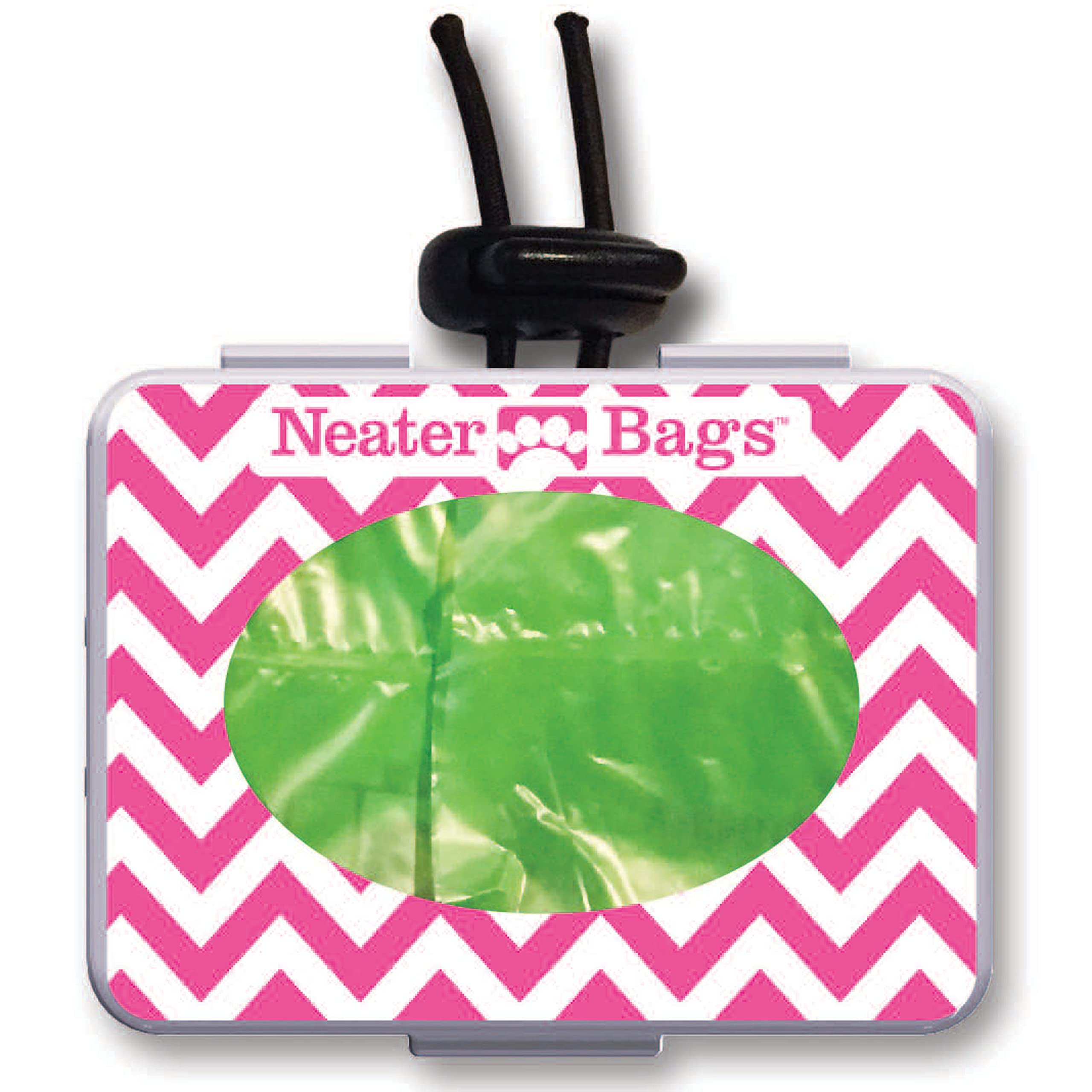 Neater Pet Brands Neater Bags Dog Waste Bag, No Rolls - Dog Poop Bags Dispense One At A Time, Doggie Poop Bag With Easy-Tie Hand